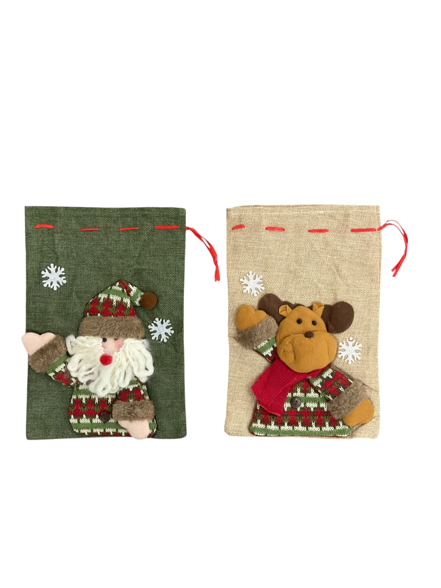 Set de Bolsas Navideñas