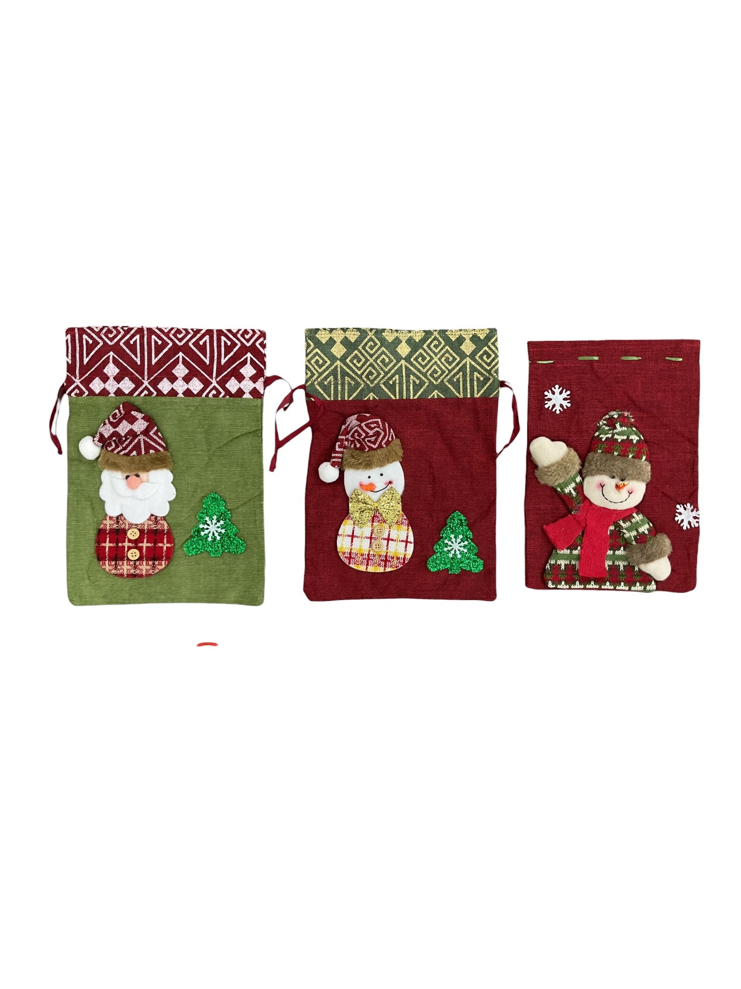 Set de Bolsas Navideñas