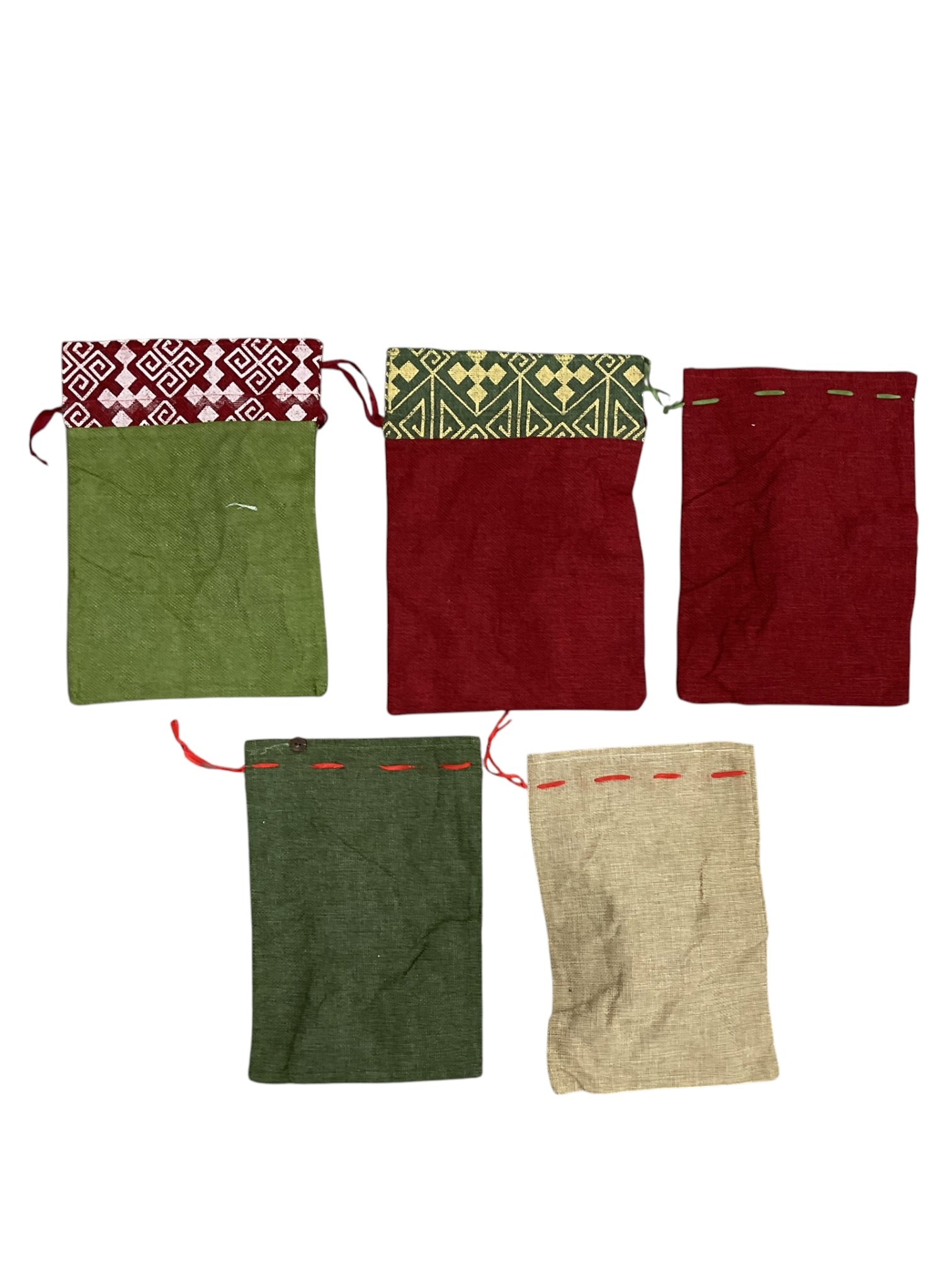 Set de Bolsas Navideñas