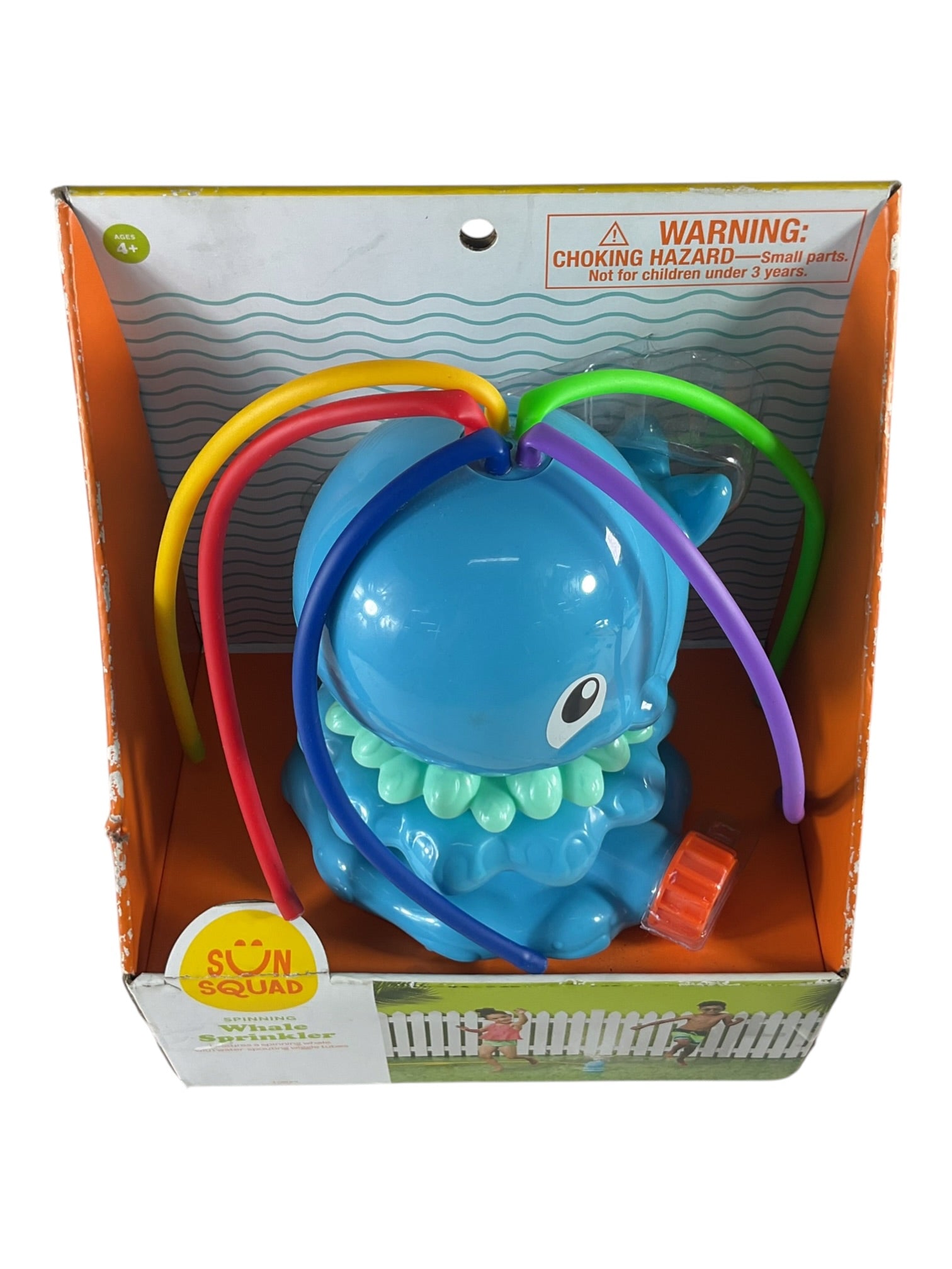 Aspersor de Ballena Giratorio (SUN SQUAD)