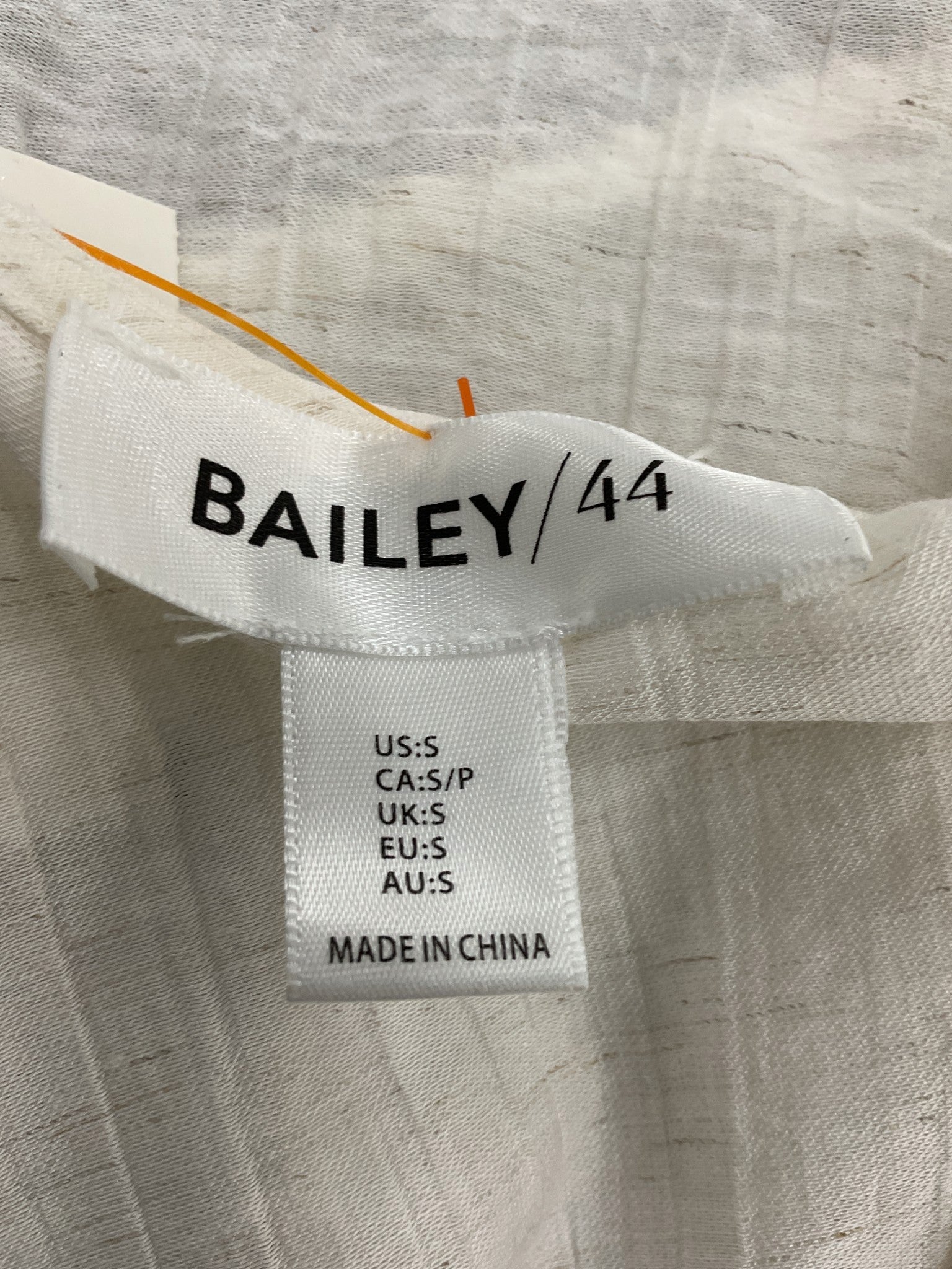 Blusa S (Bailey)