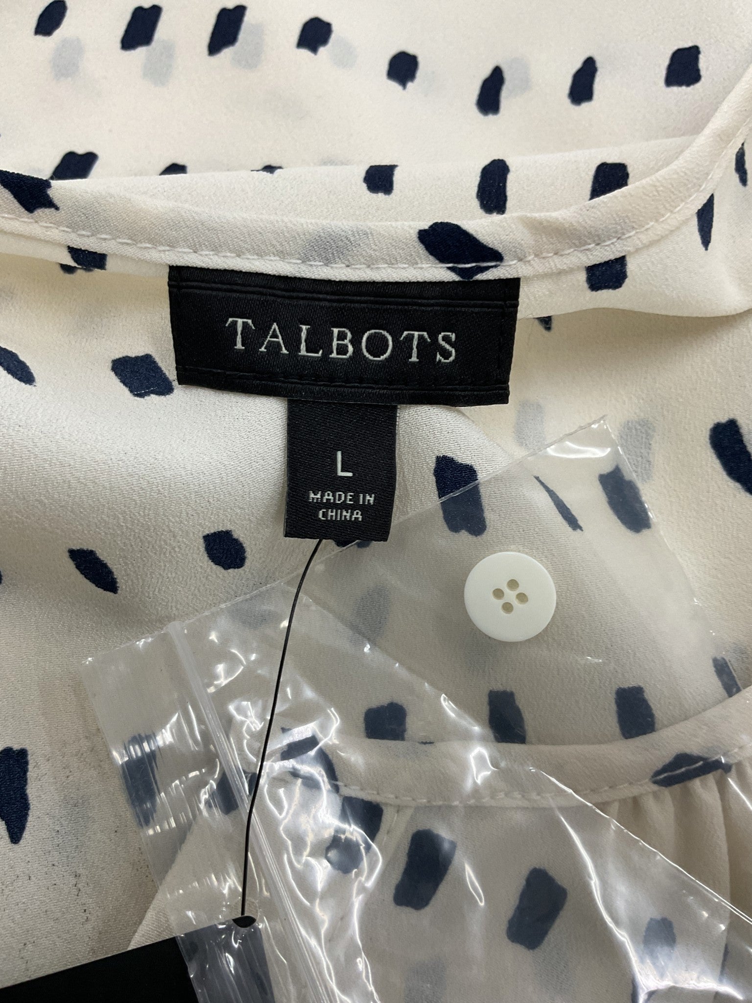 Blusa L (TALBOTS)