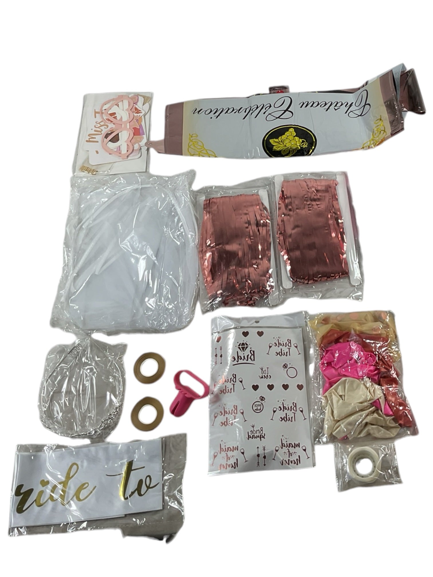 Kit de decoración