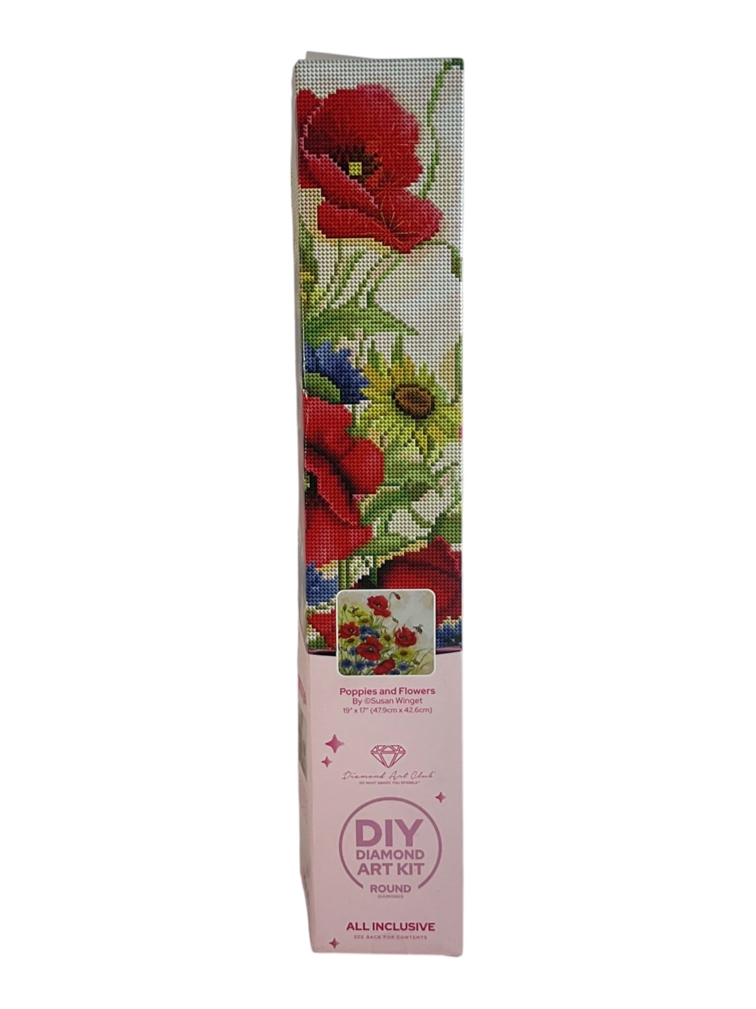 Kit de pintura con diamantes