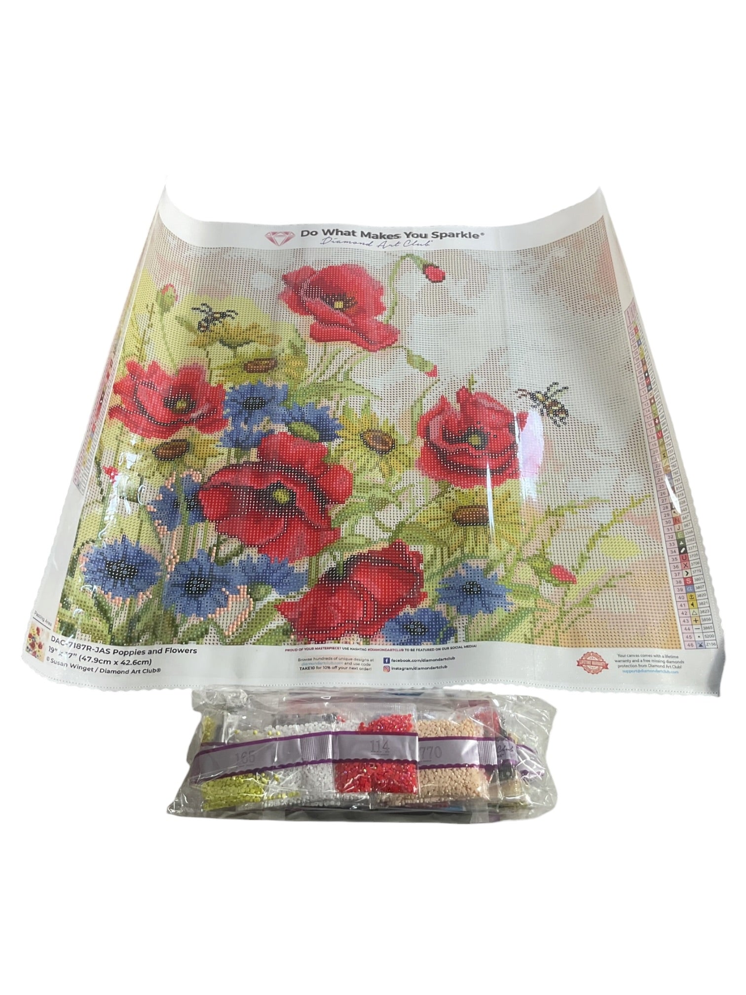 Kit de pintura con diamantes