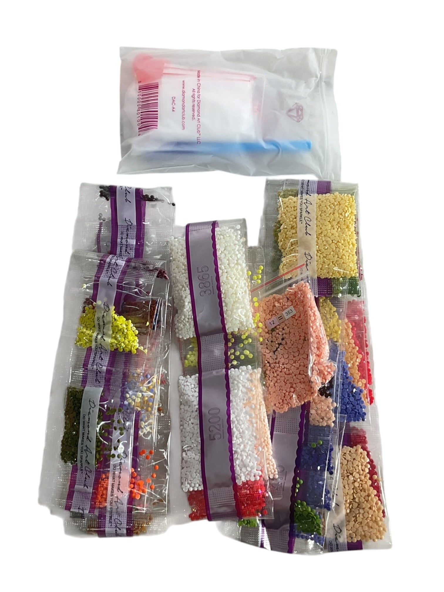 Kit de pintura con diamantes