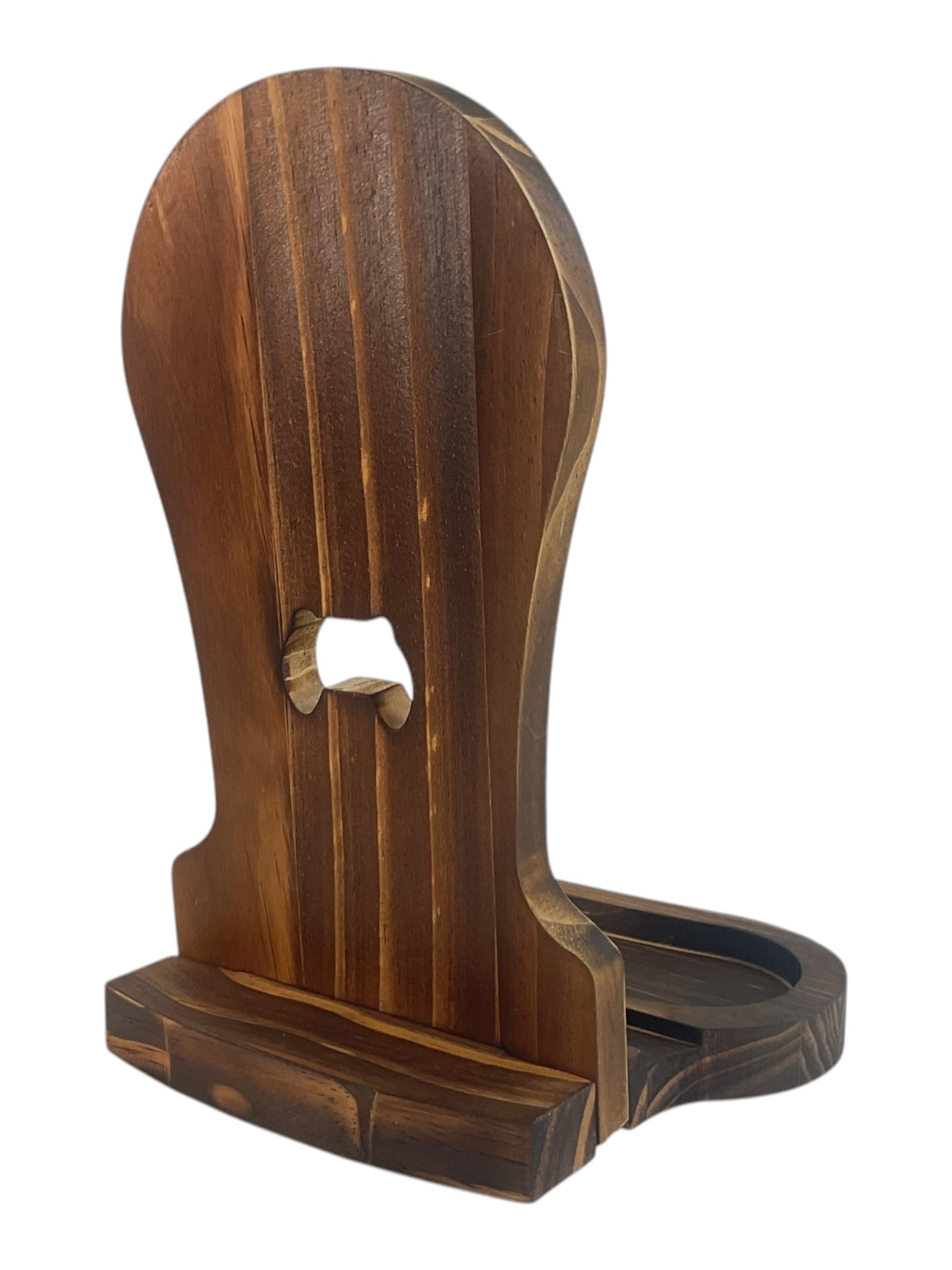 Soporte para audífonos y control de videojuegos