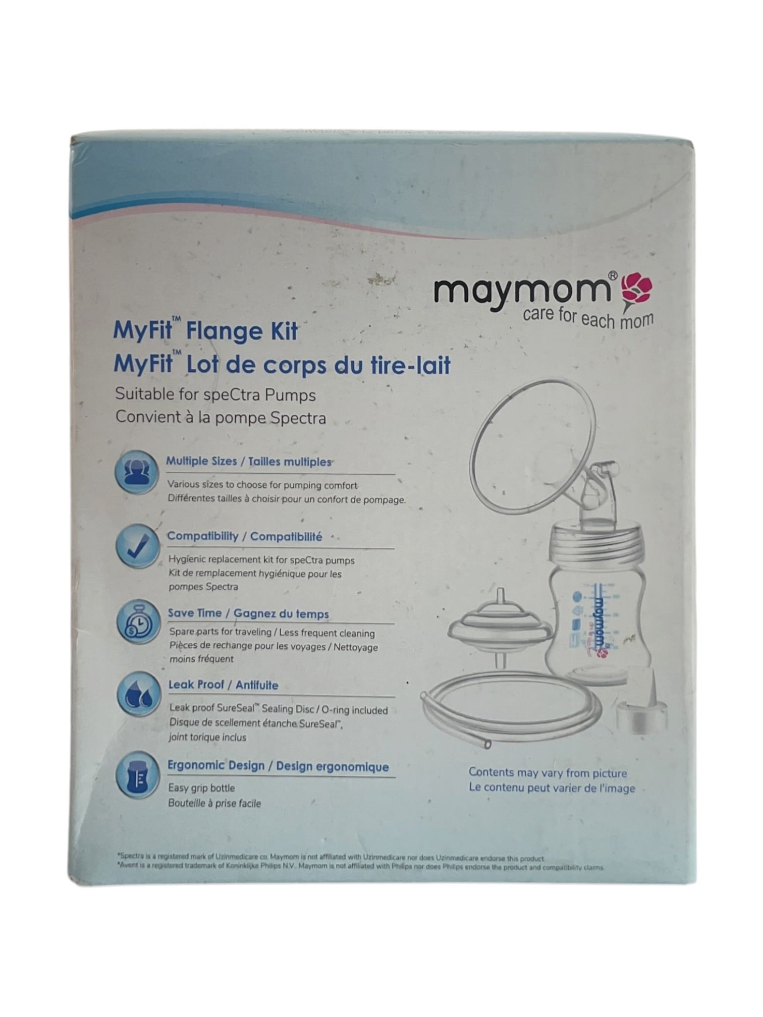 Kit de extracción para lactancia materna (May mom)