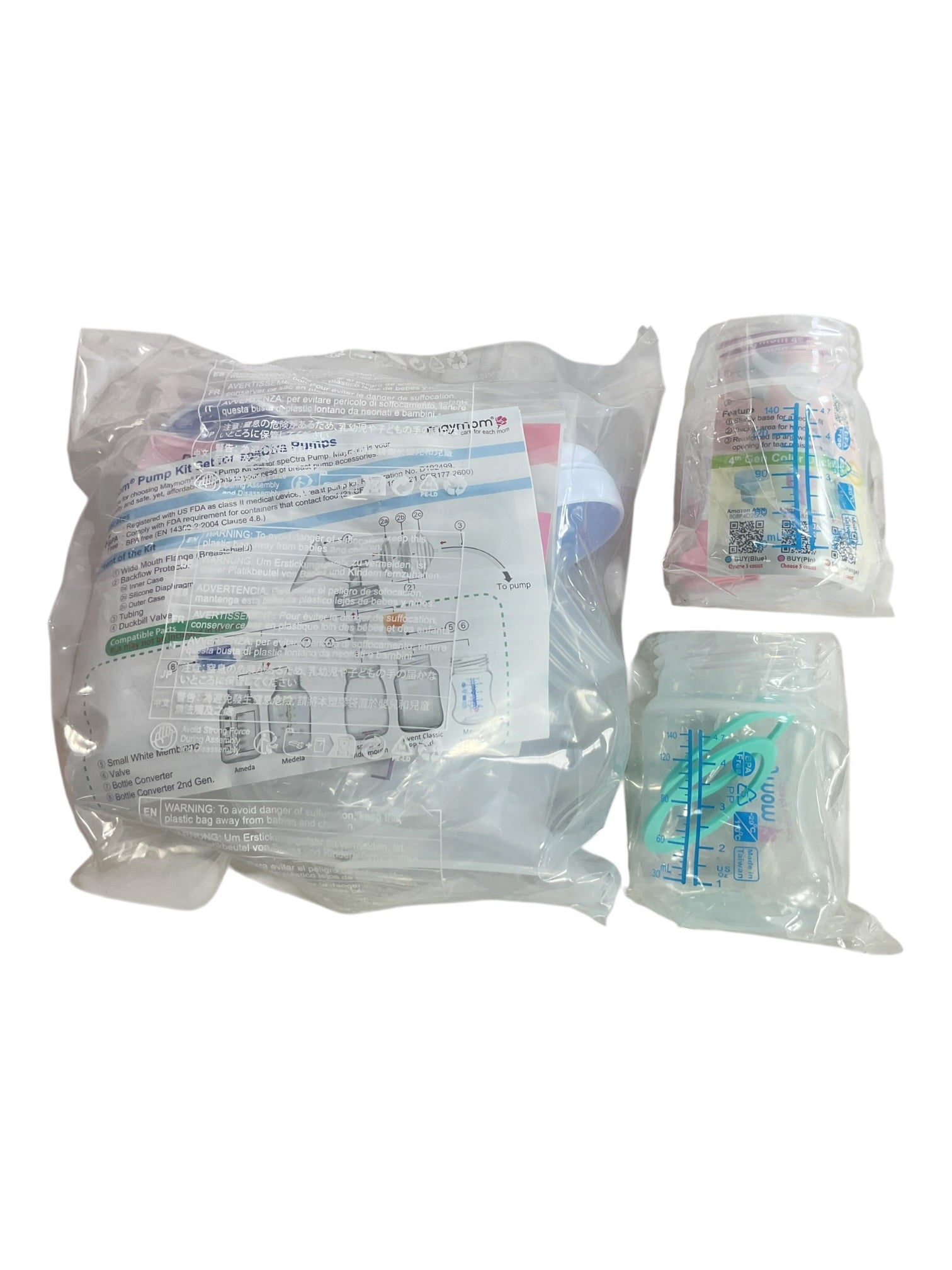 Kit de extracción para lactancia materna (May mom)