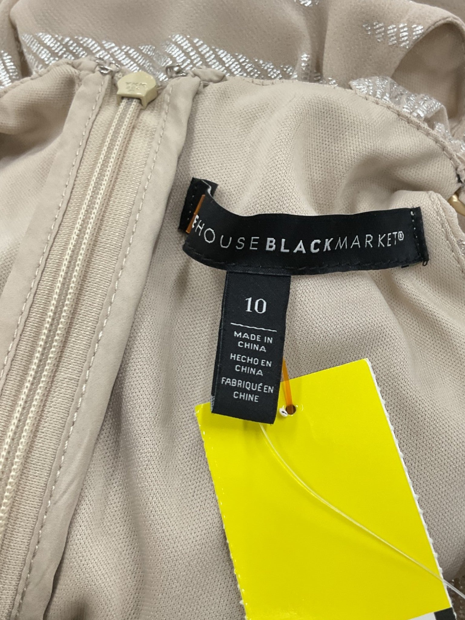 Vestido 10 (White House Black Market)
