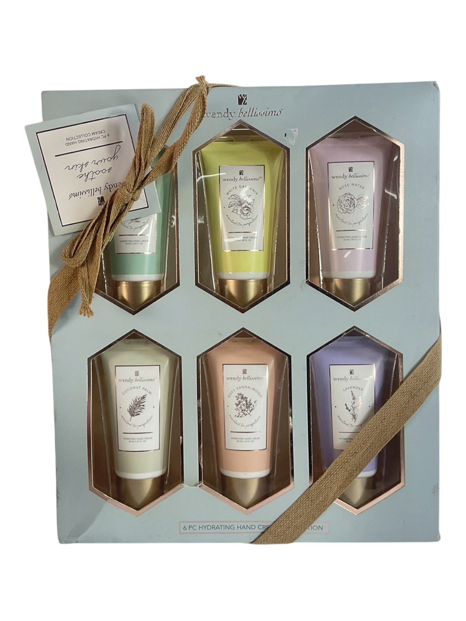 Kit de cremas para manos (Wendy Bellísimo)