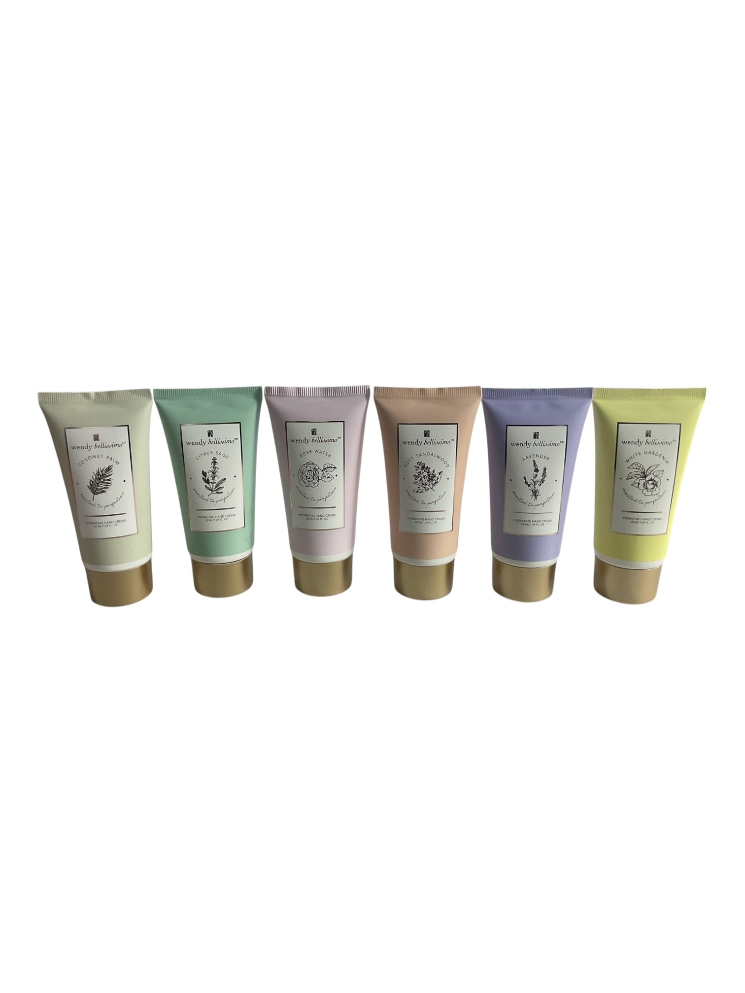 Kit de cremas para manos (Wendy Bellísimo)