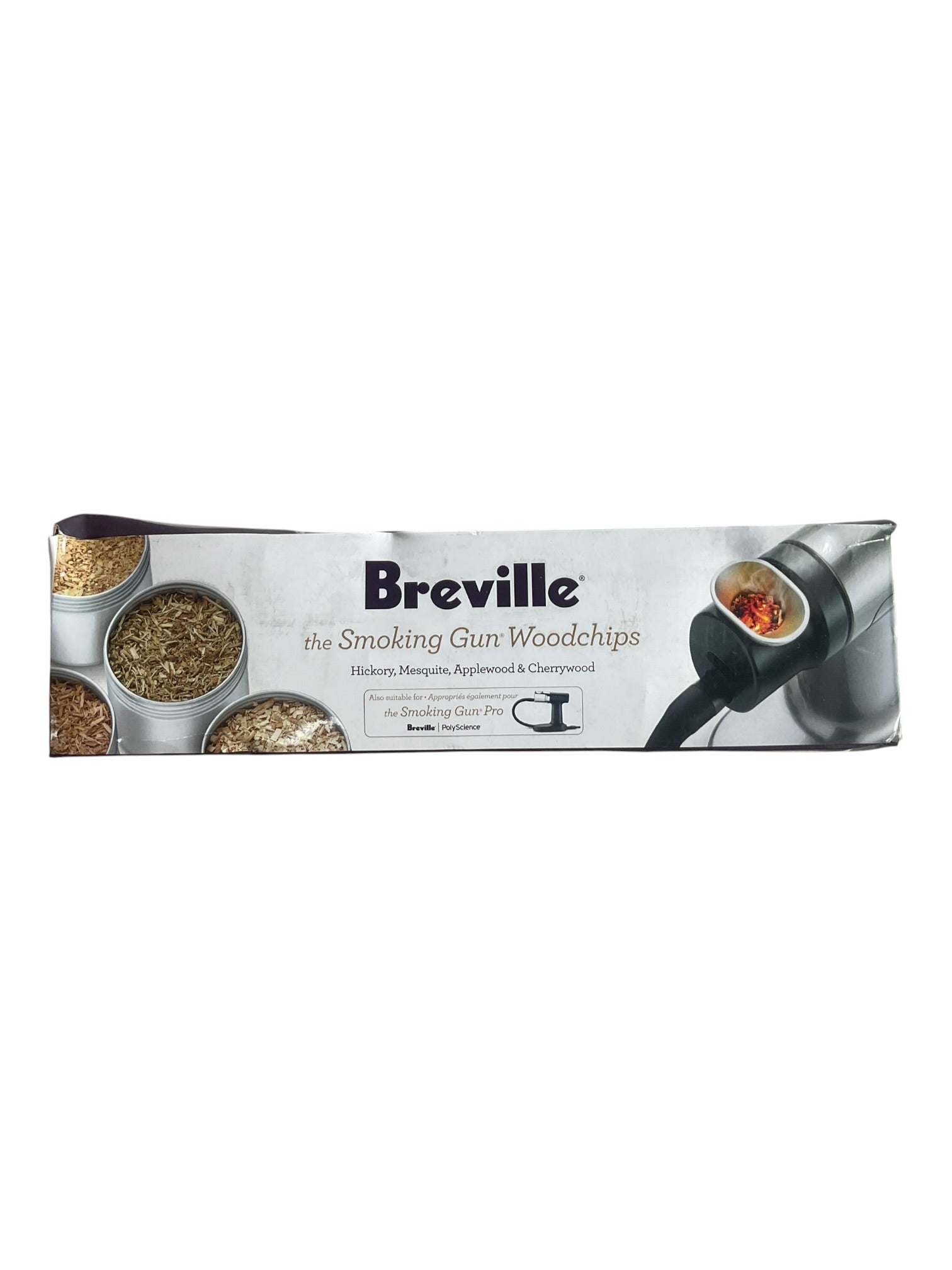 Aserrín grueso para ahumar en frío (Breville)