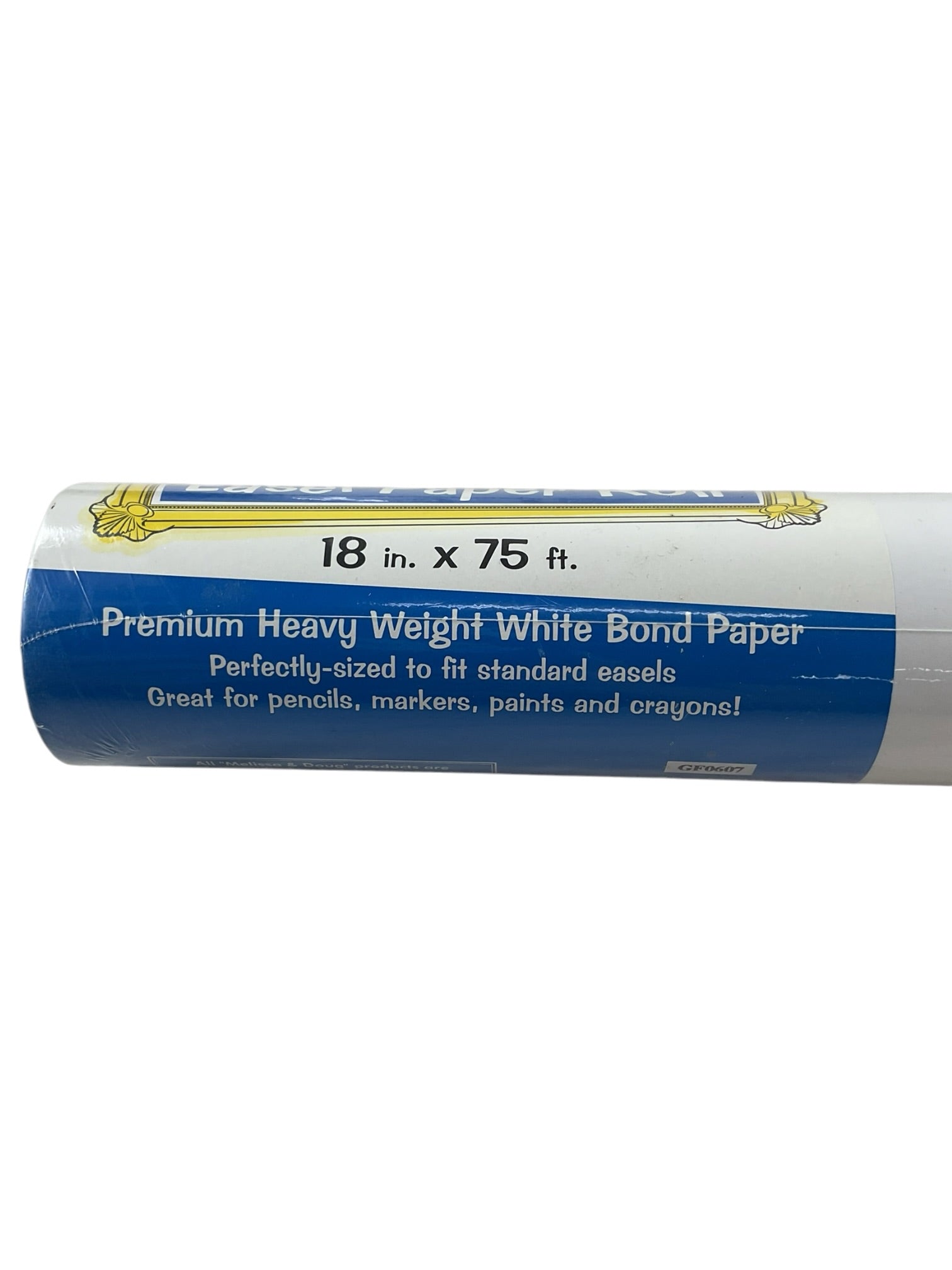 Rollo de papel bond para arte