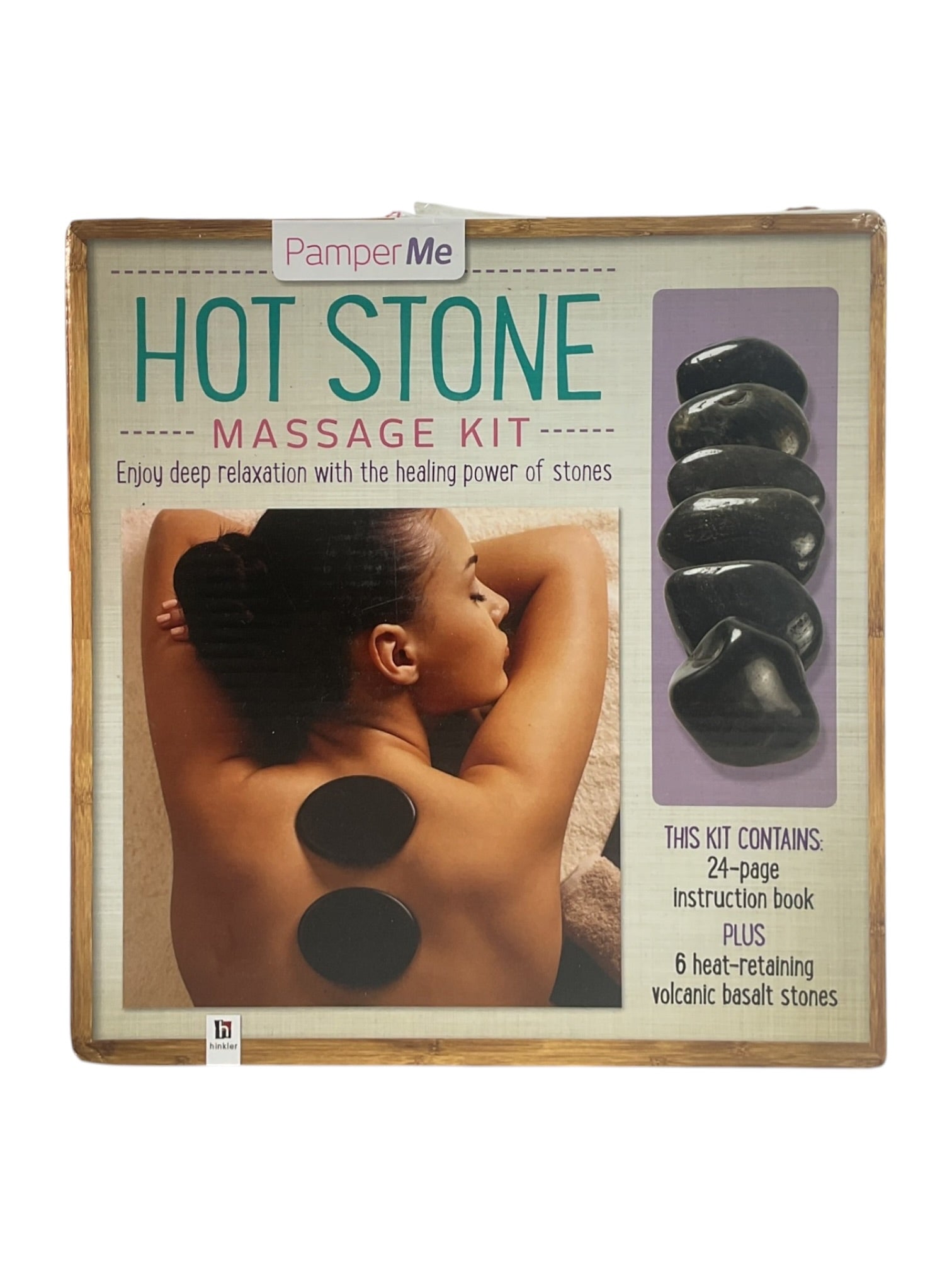Set de piedras volcánicas para masajes