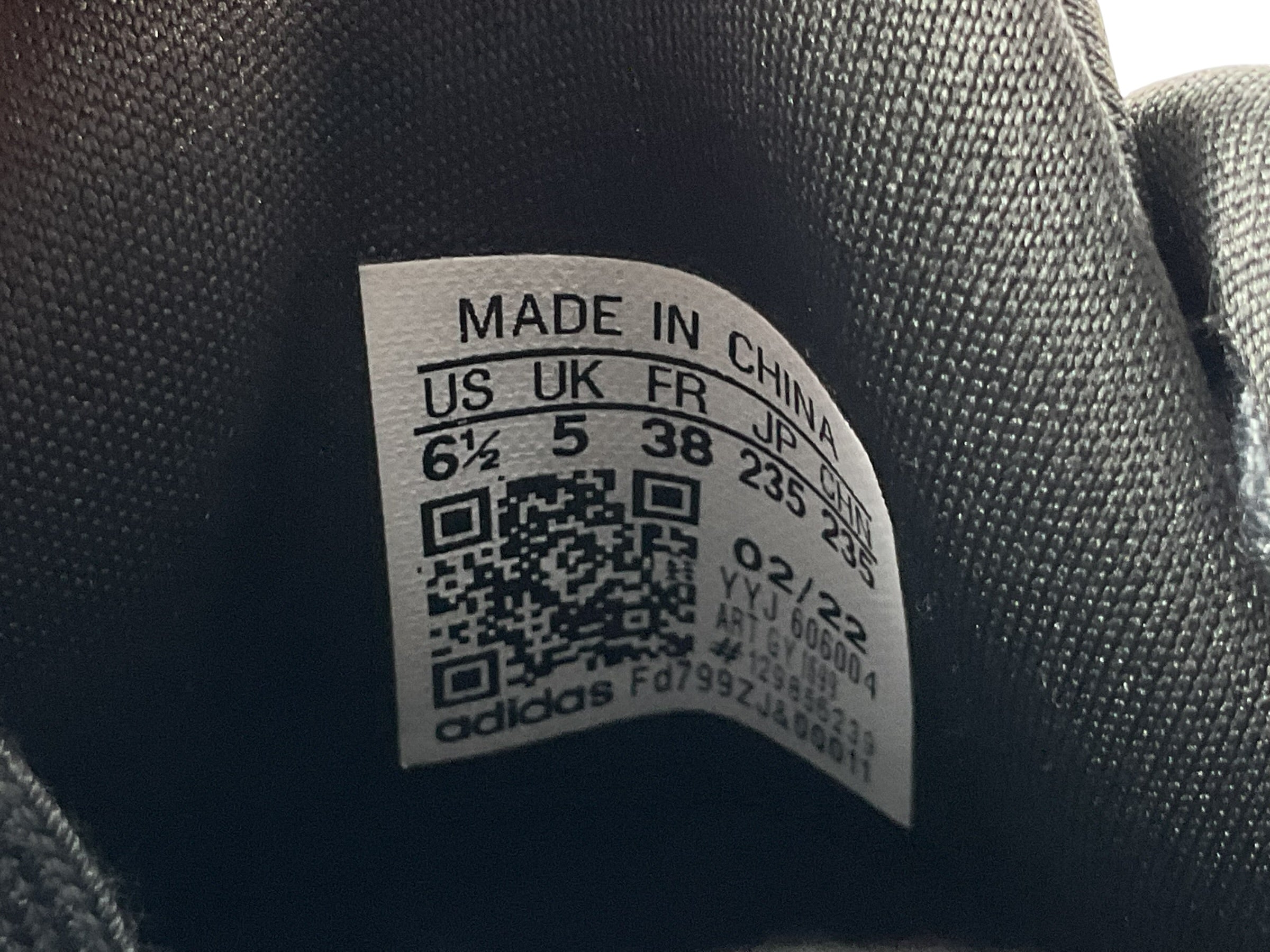 Tenis 6.5 (Adidas)