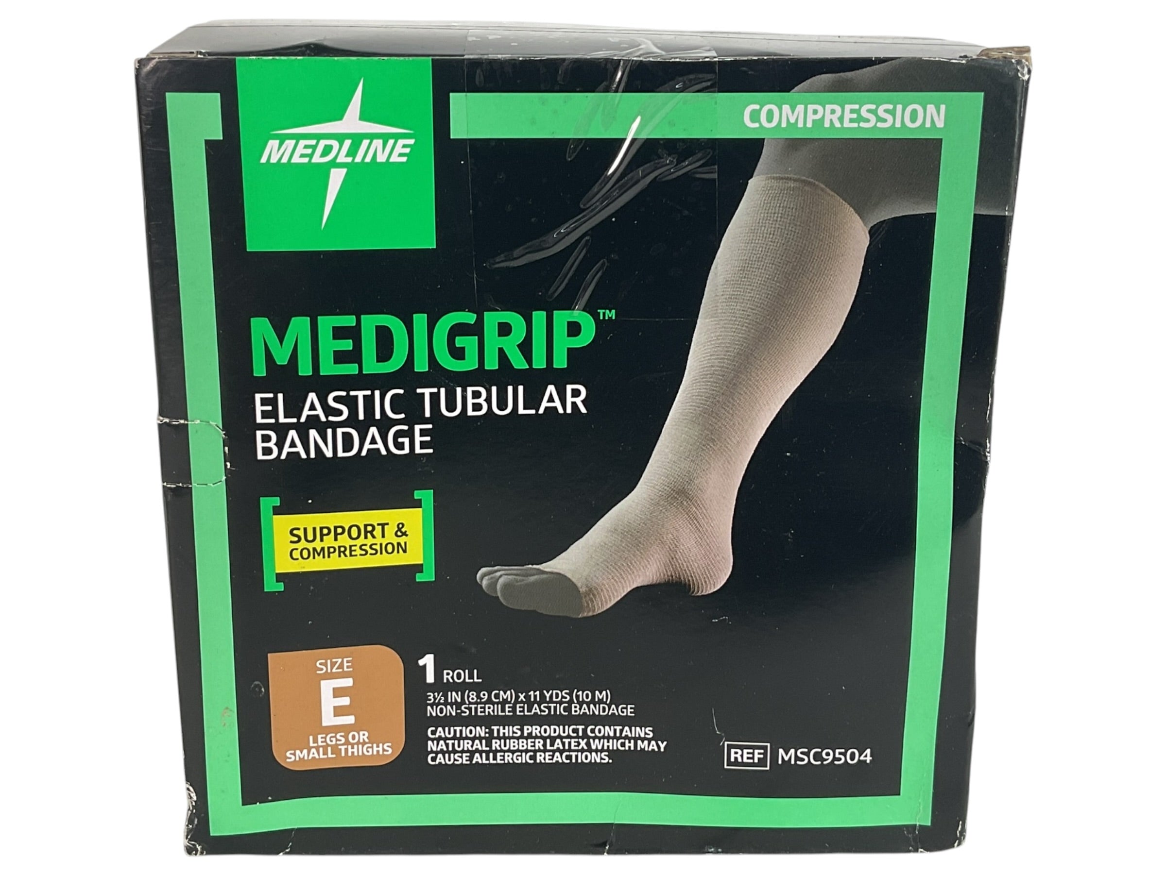Caja Medigrip Elastic Tubular Bandage Medline Talla E
