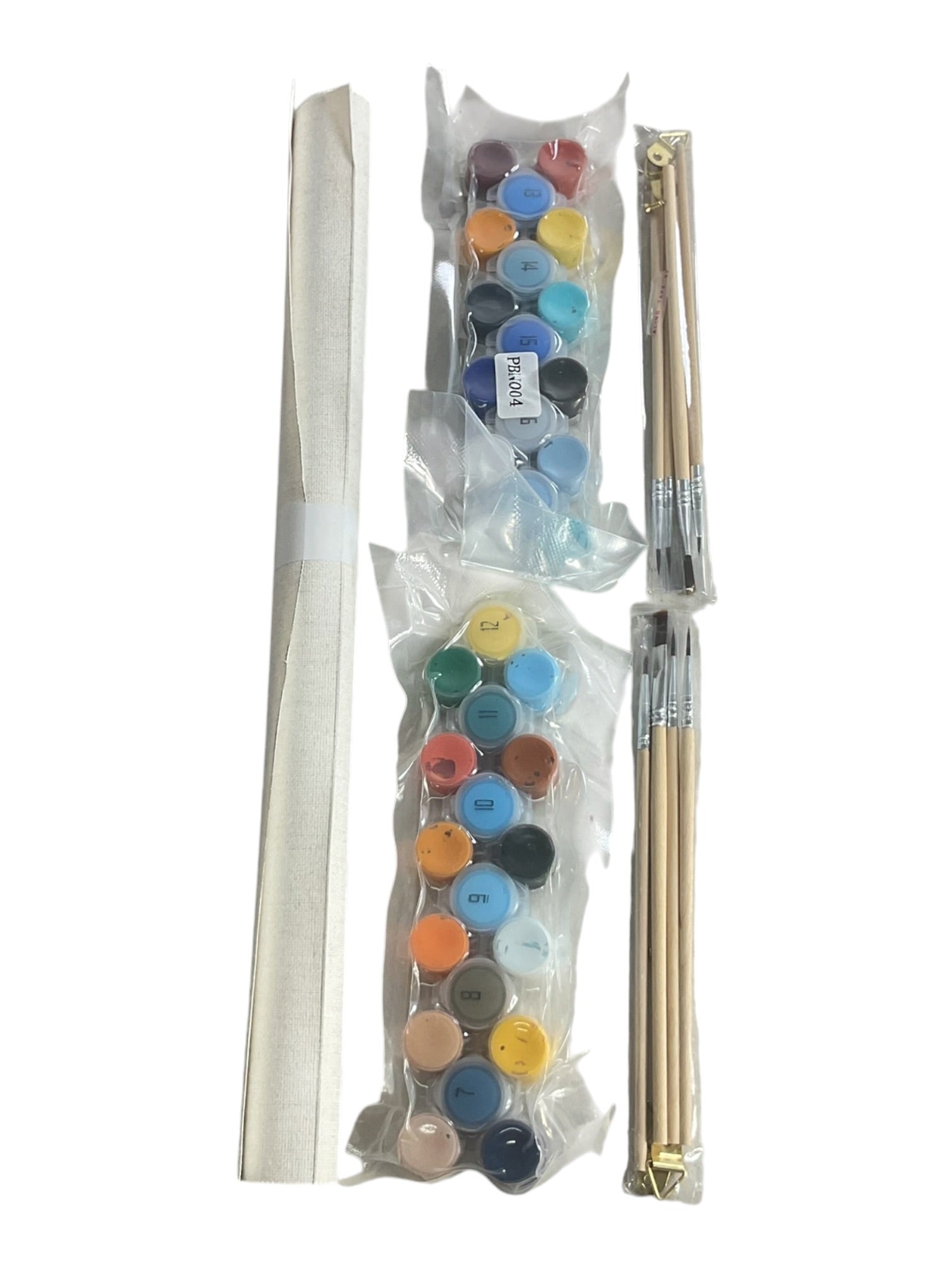 Set de pintura guiada (Baisite)