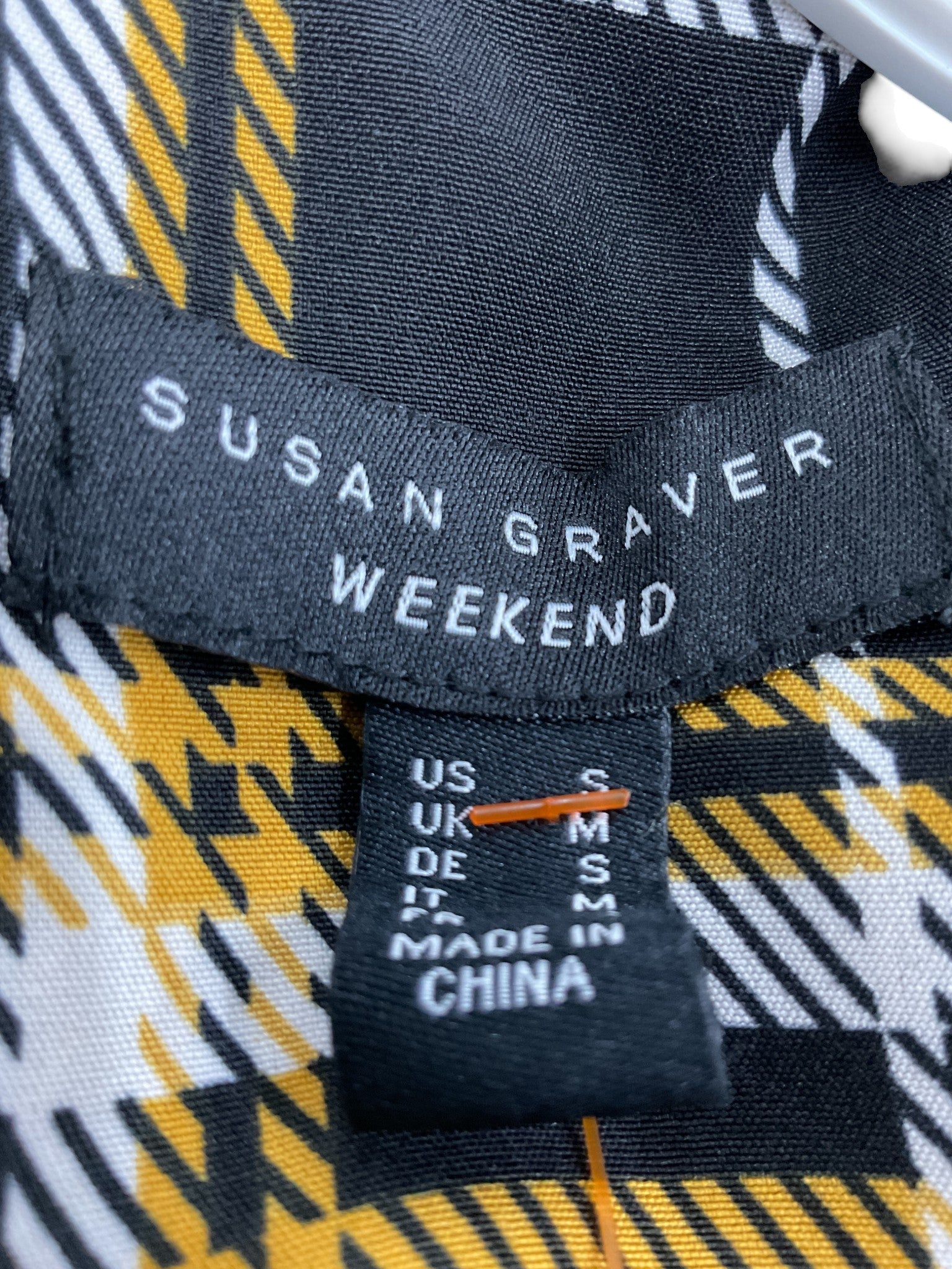 Blusa S (Susan Garver)