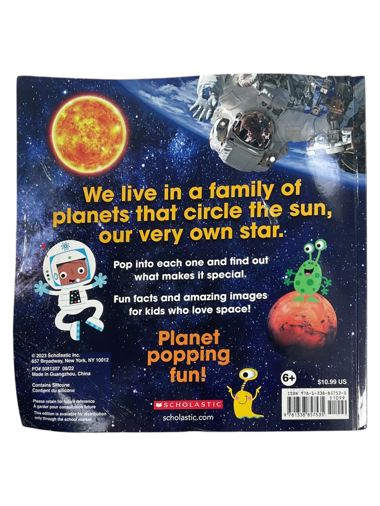 Libro Interactivo (SCHOLASTIC)
