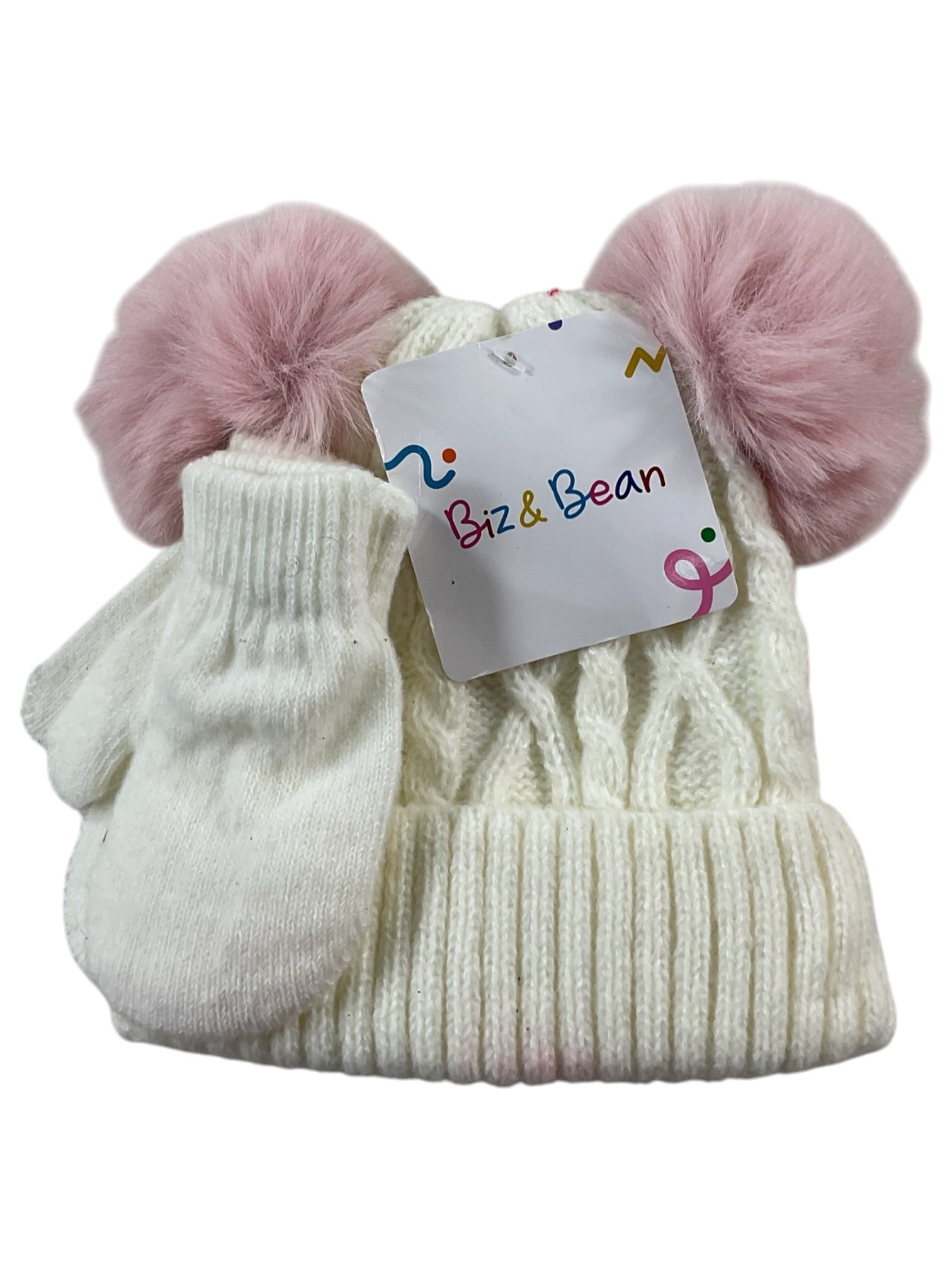 Set de gorro y guantes niño
