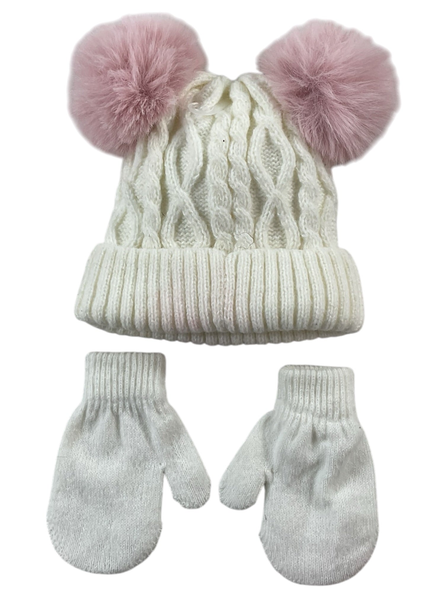 Set de gorro y guantes niño