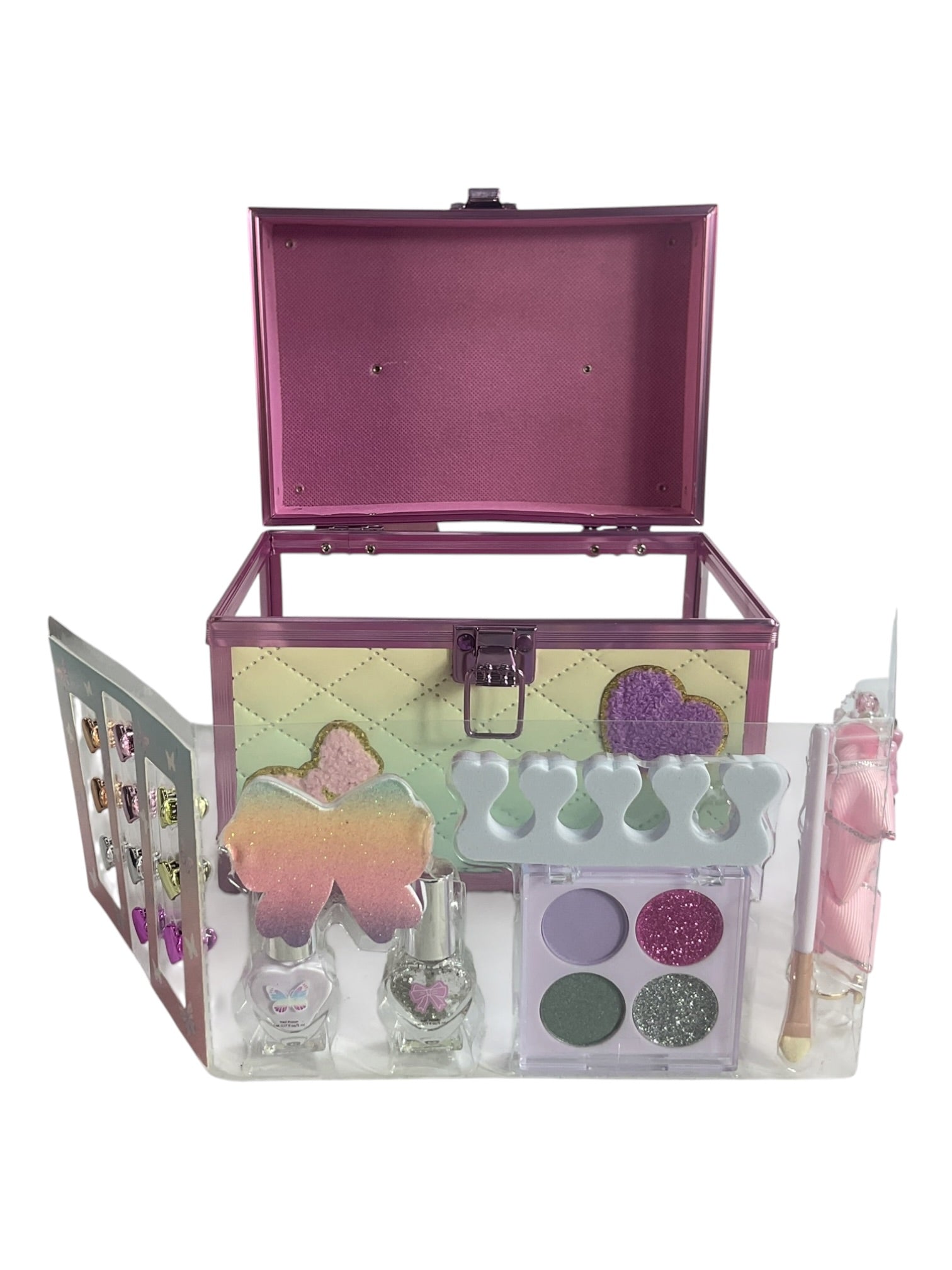 Maletín de belleza infantil