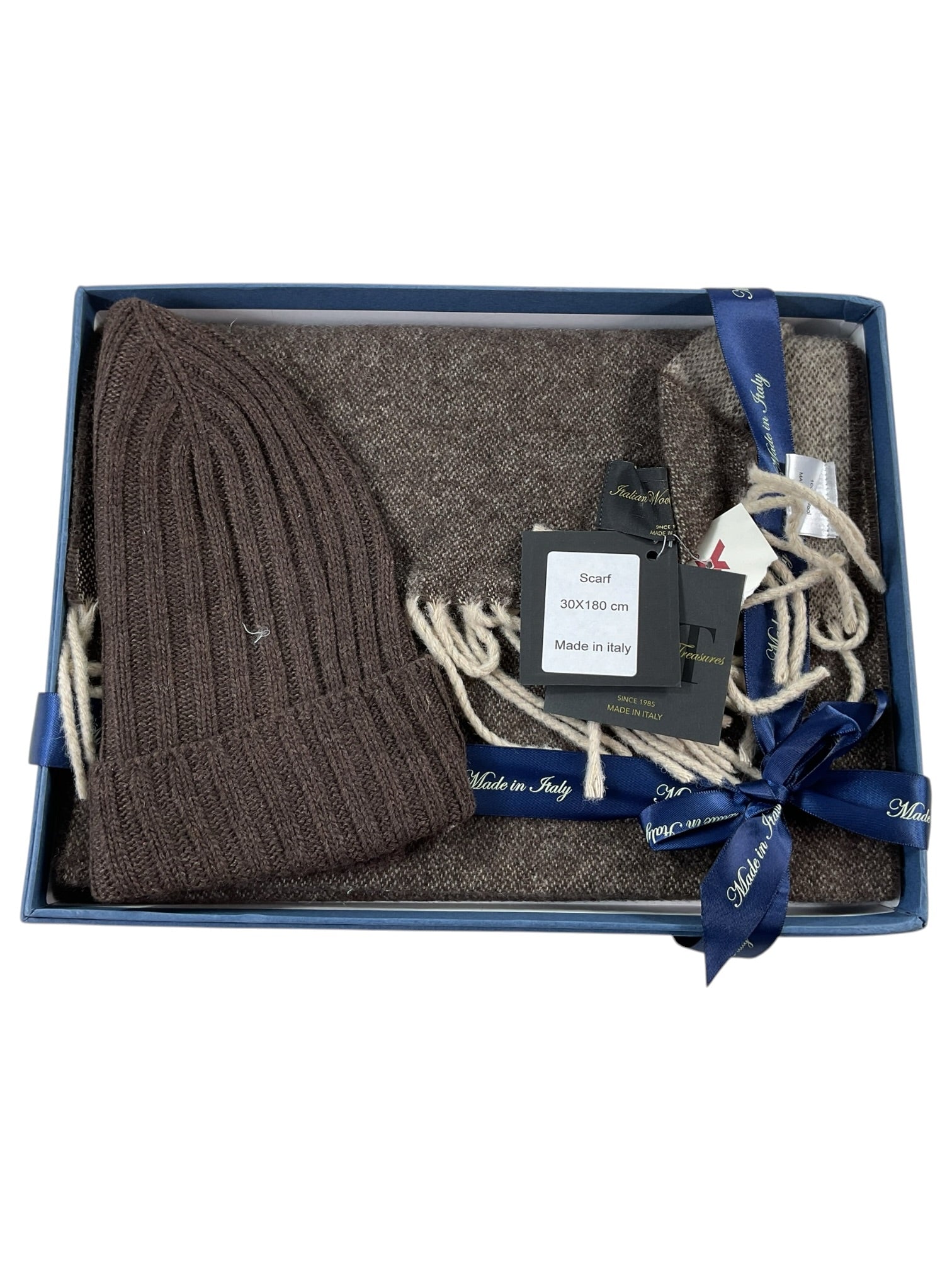 Set de gorro y bufanda