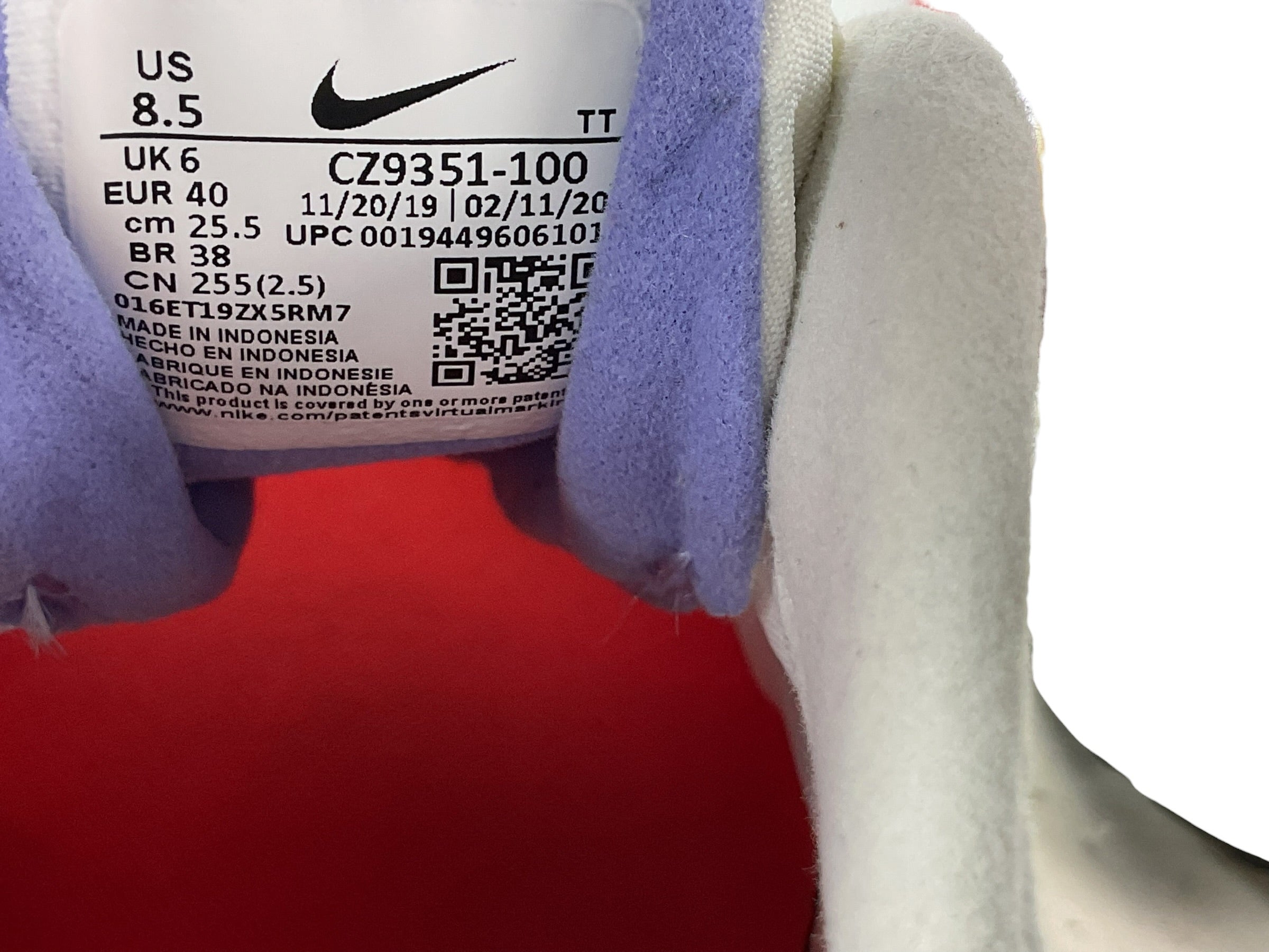 Tenis 8.5 (Nike)
