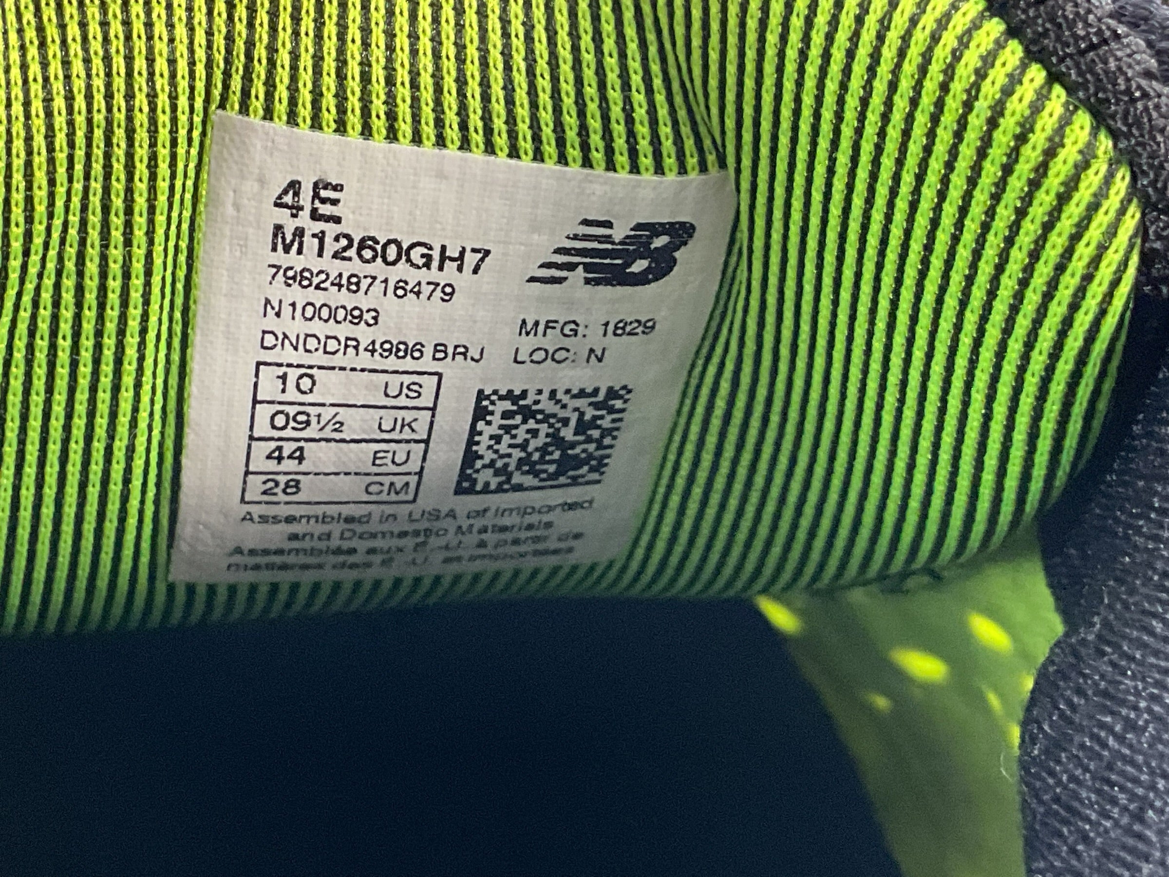 Tenis 10 (New Balance)