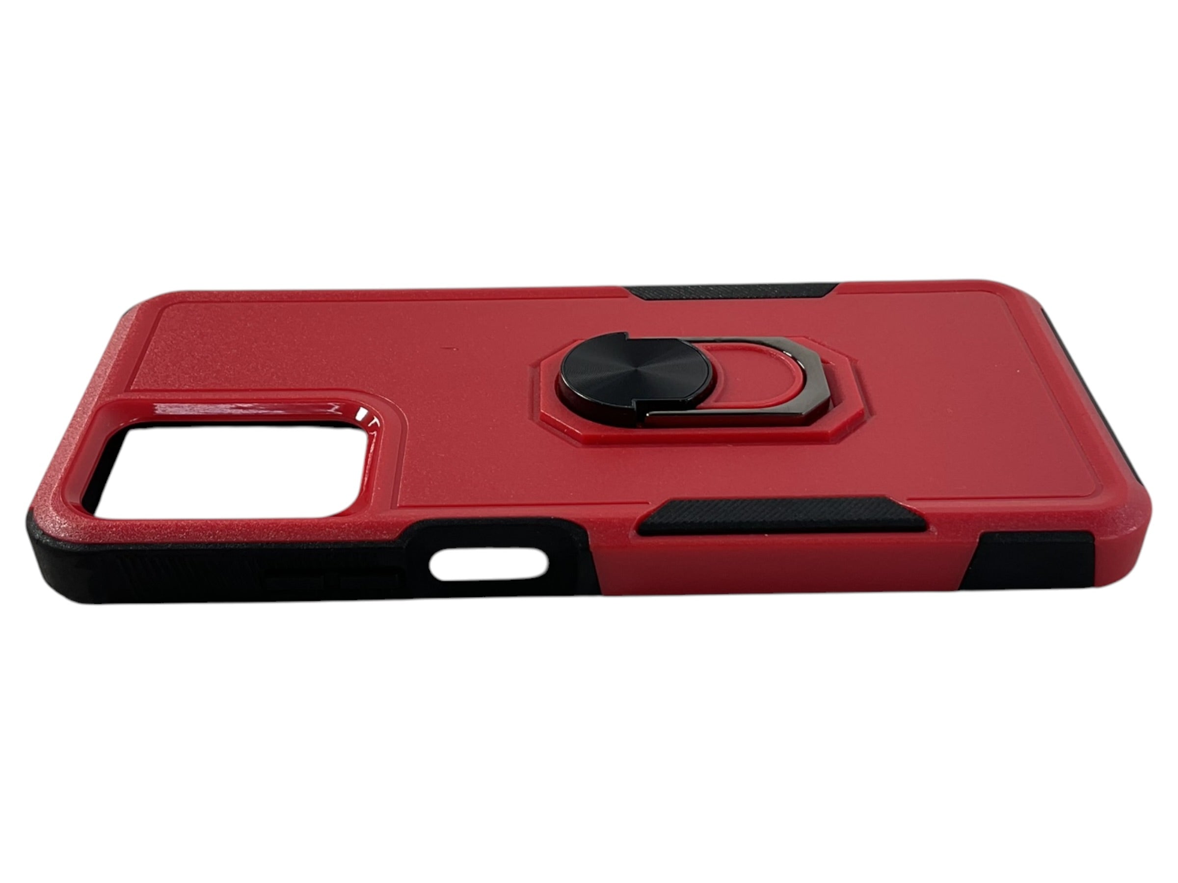 Funda EV Ring Stand Case - Vista lateral con anillo giratorio