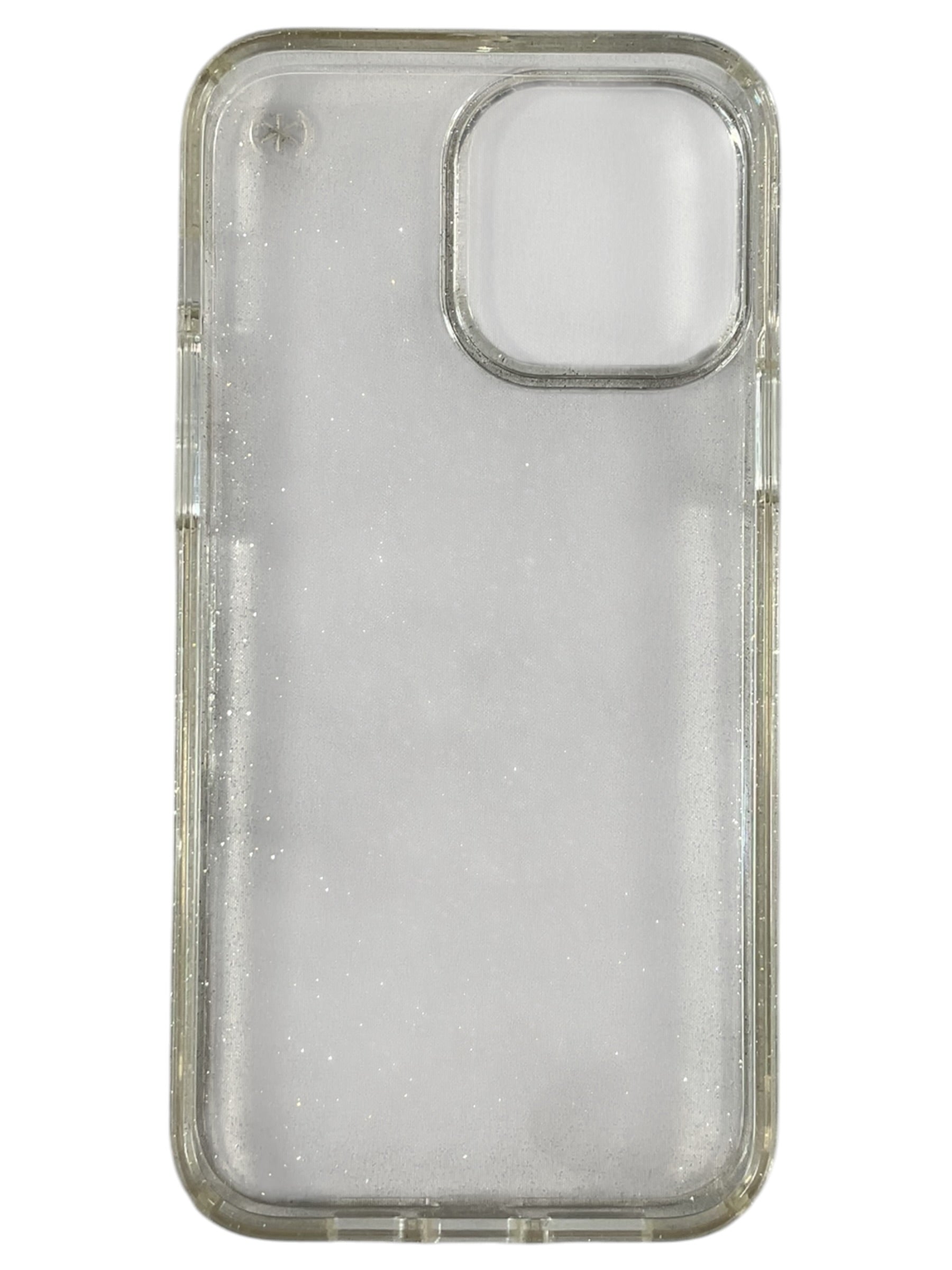 Case para iPhone SPECK Presidio Perfect-Clear - Vista lateral