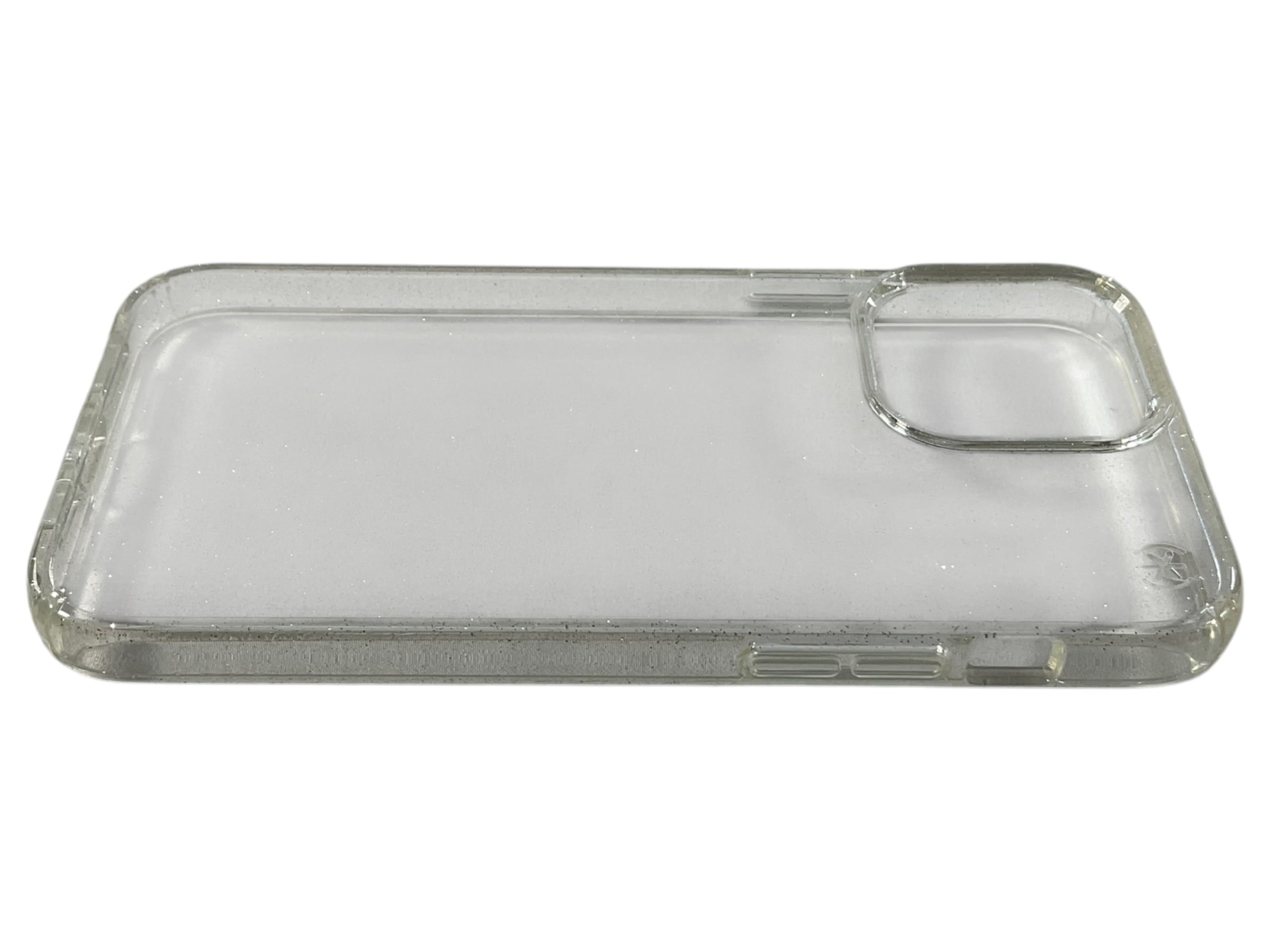 Case para iPhone SPECK Presidio Perfect-Clear - Vista trasera