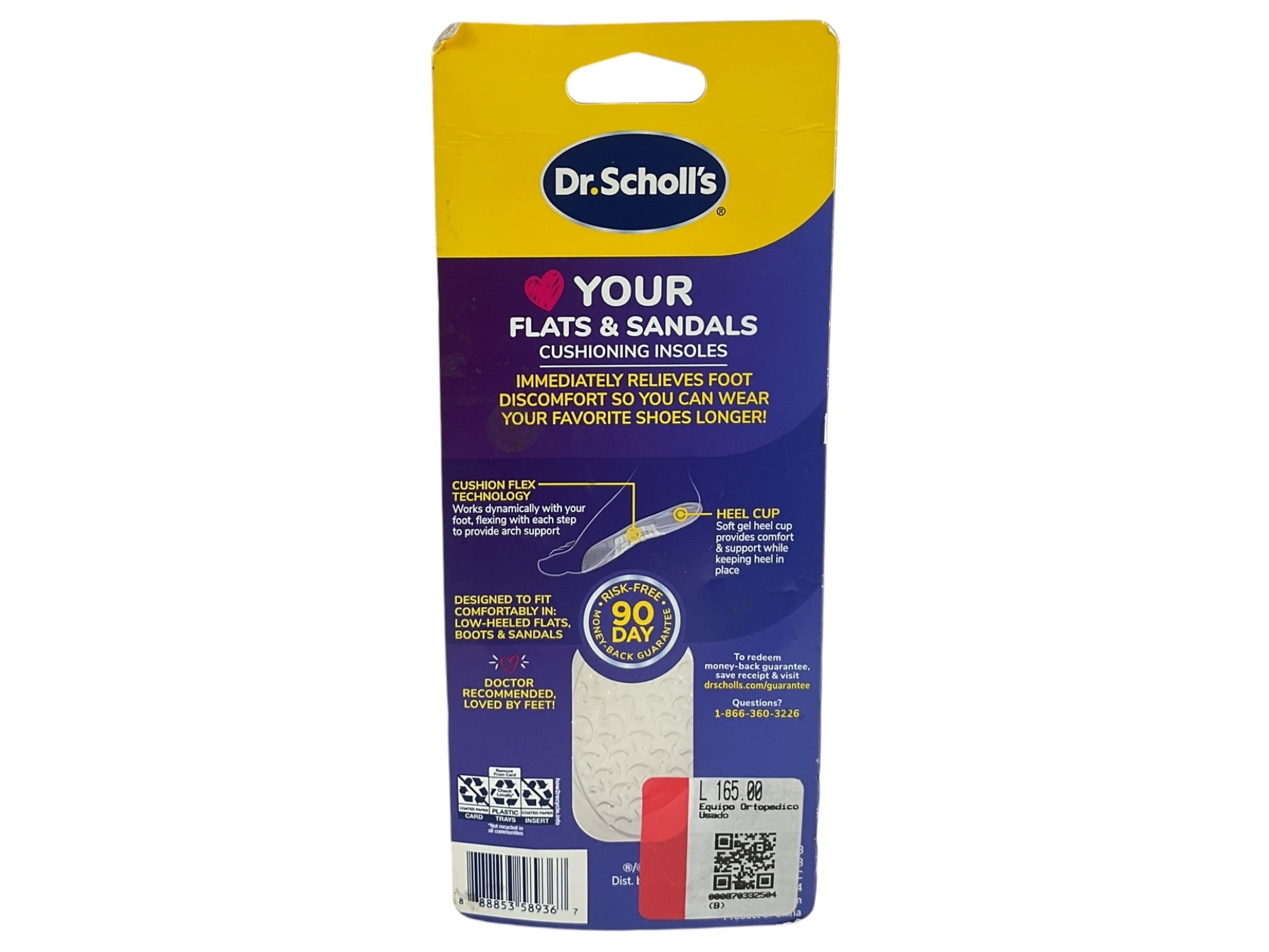 Plantilla Ortopédica 6-10 (Dr.Scholls)
