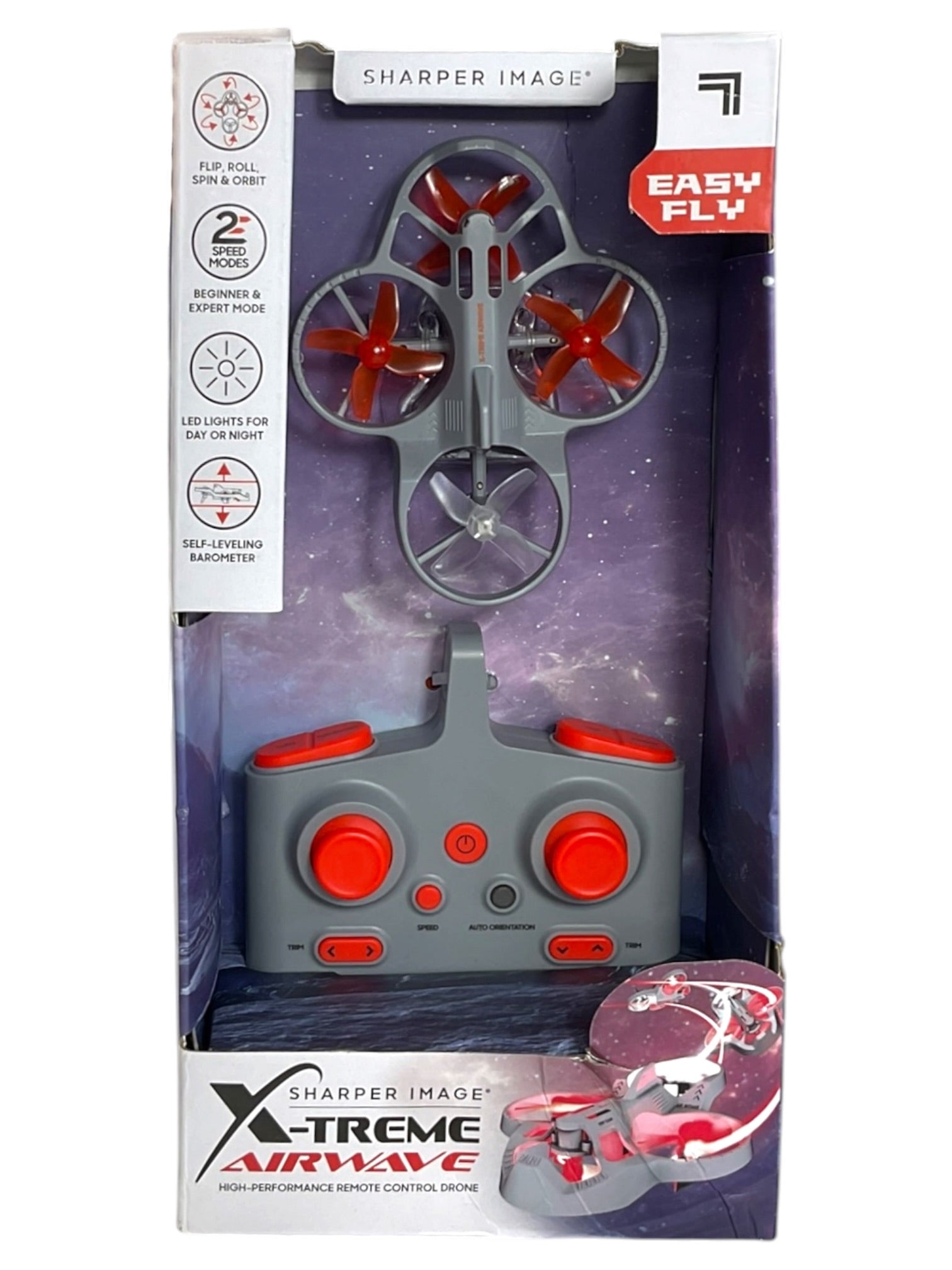 Dron acrobático