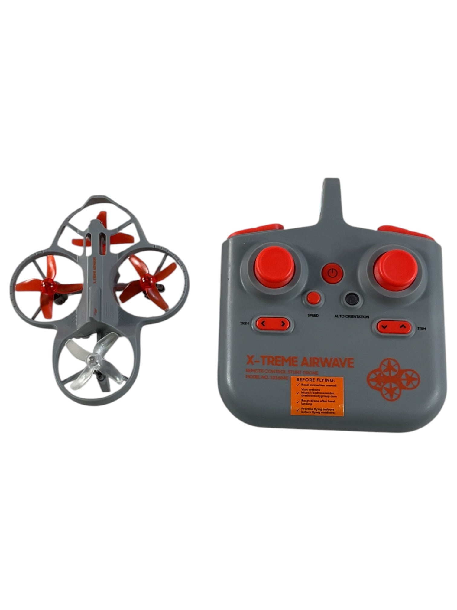 Dron acrobático