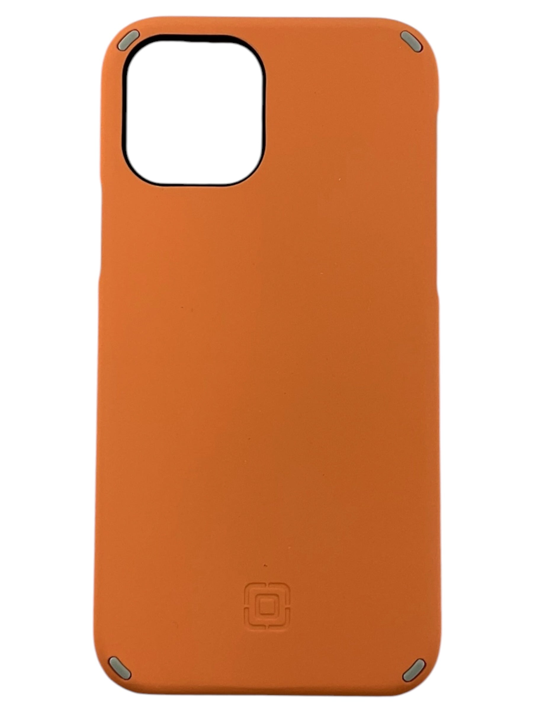 Case Duo INCIPIO - Vista trasera exterior naranja