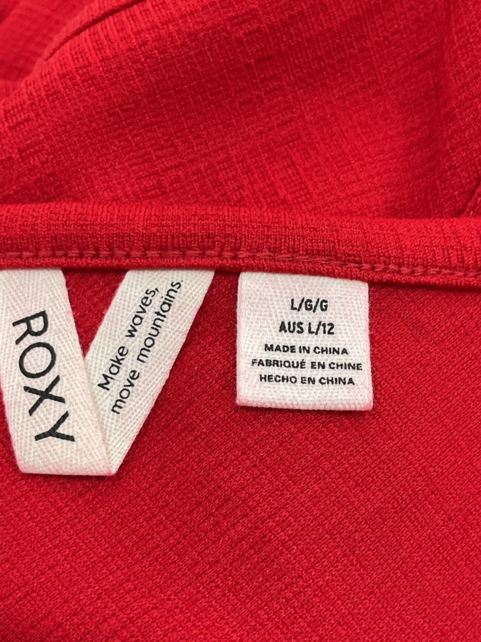 Vestido L (Roxy)
