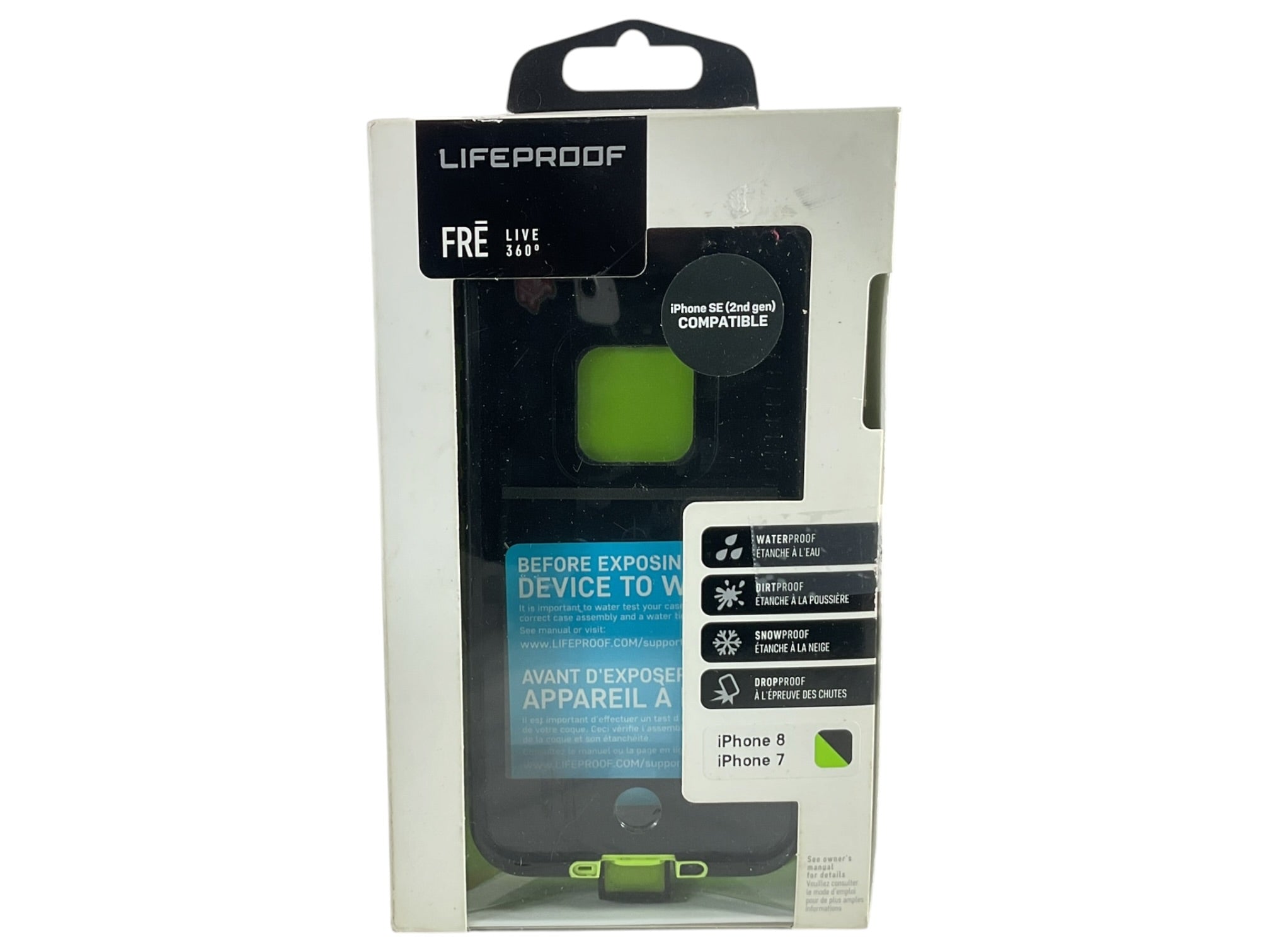 Cobertor de IPhone 8-7 (LIFEPROOF)