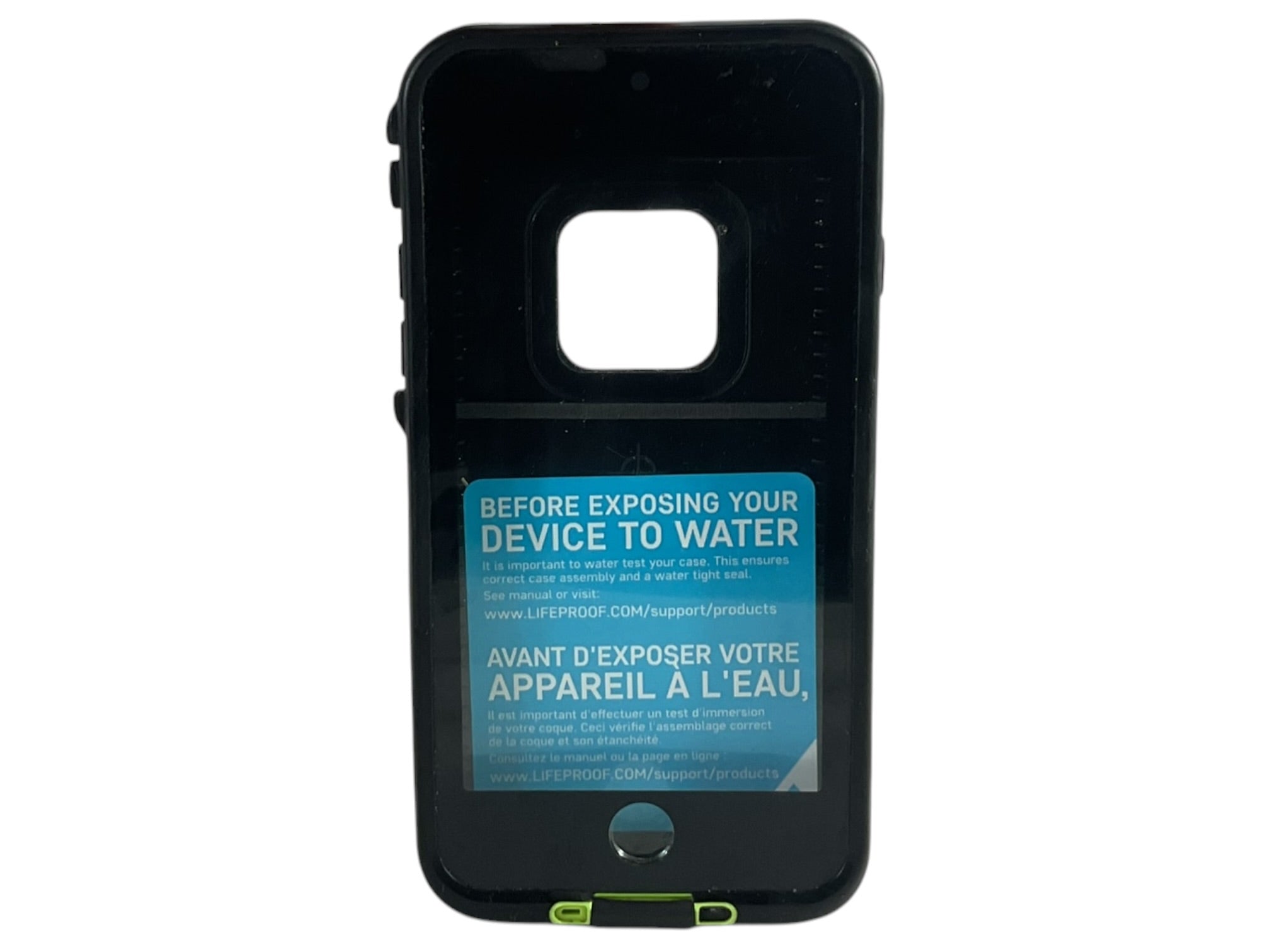 Cobertor de IPhone 8-7 (LIFEPROOF)