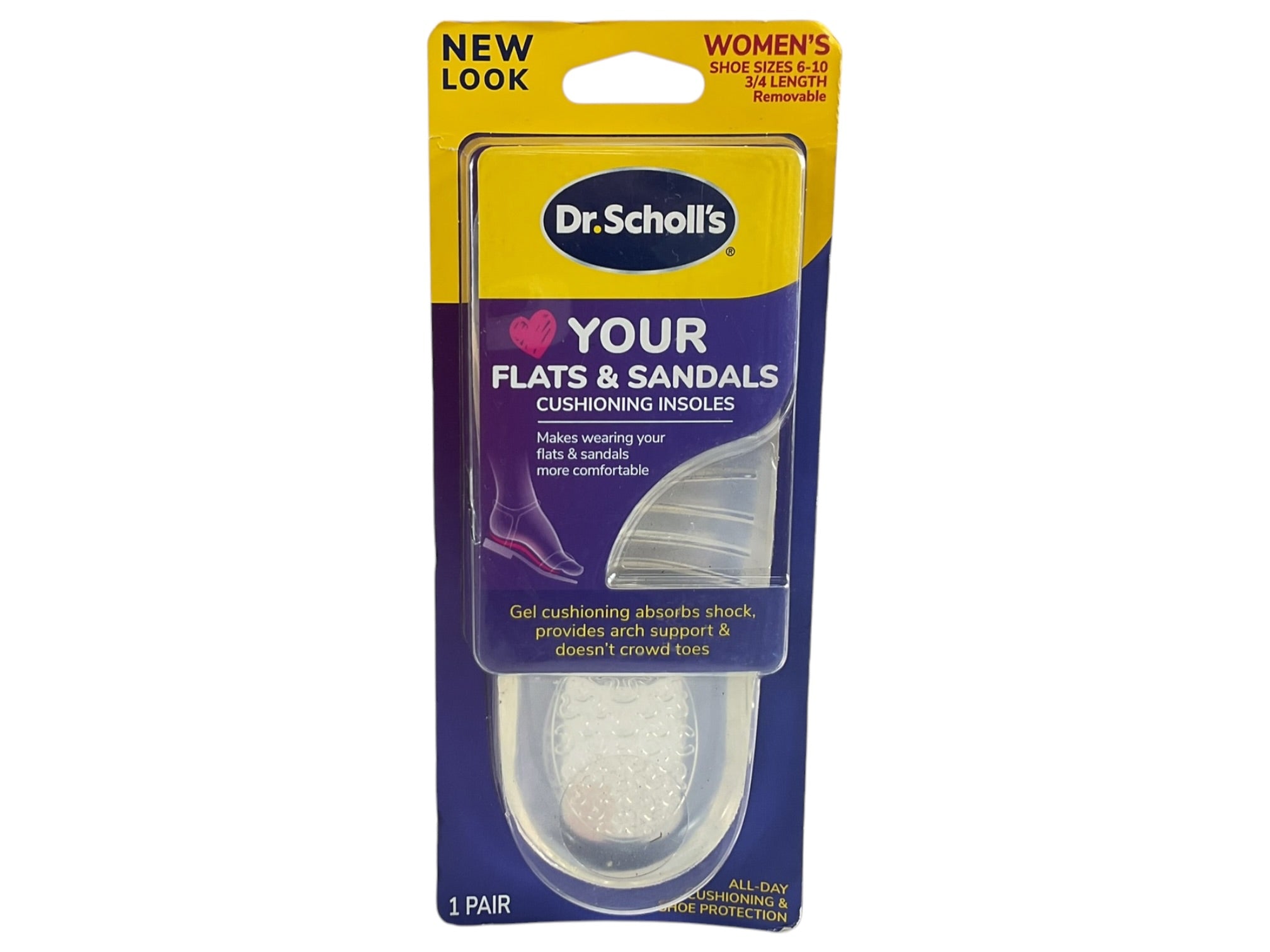 Plantilla Ortopédica 6-10 (Dr.Scholls)
