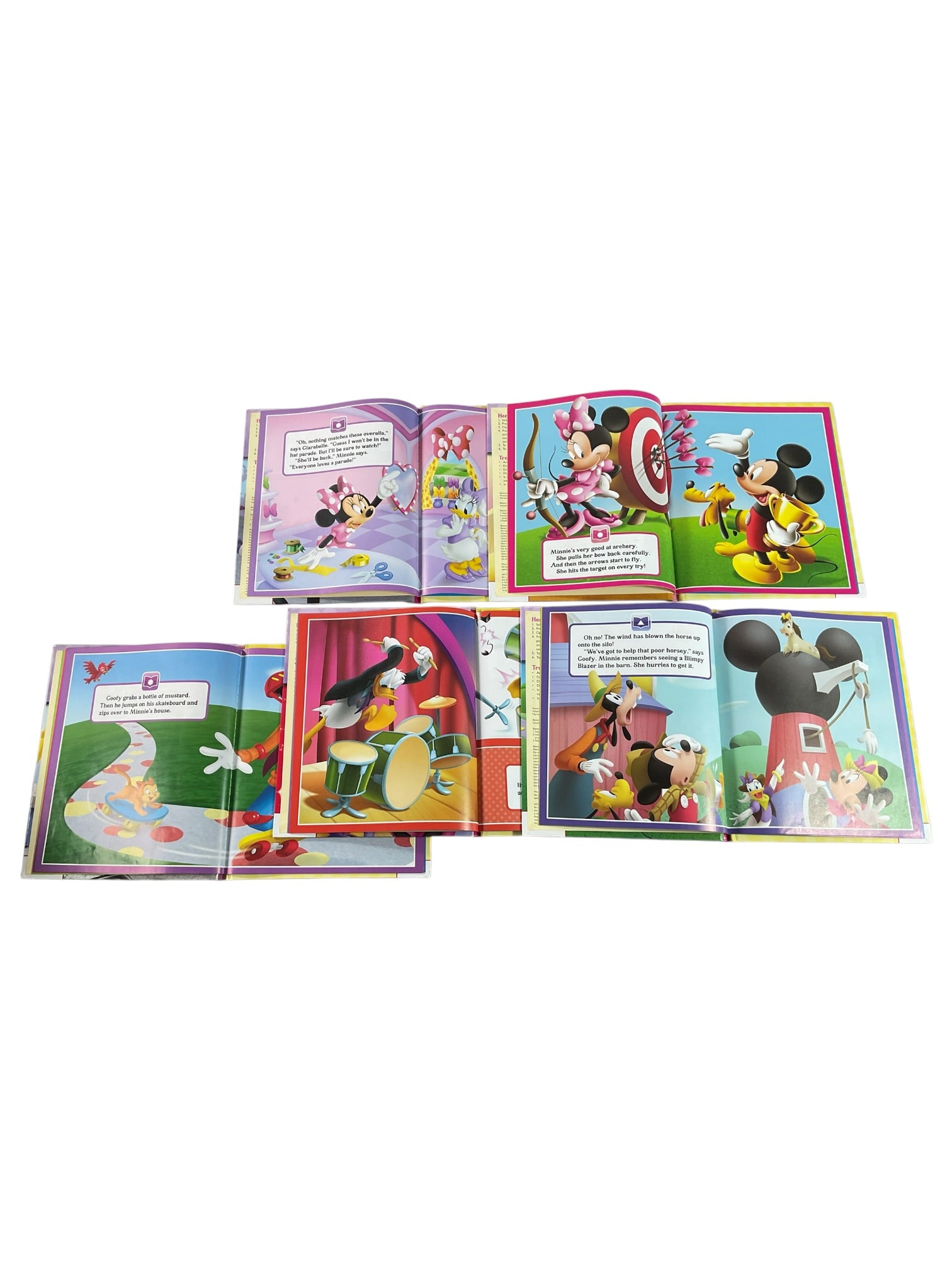 Set de libros de cuentos  (Disney)