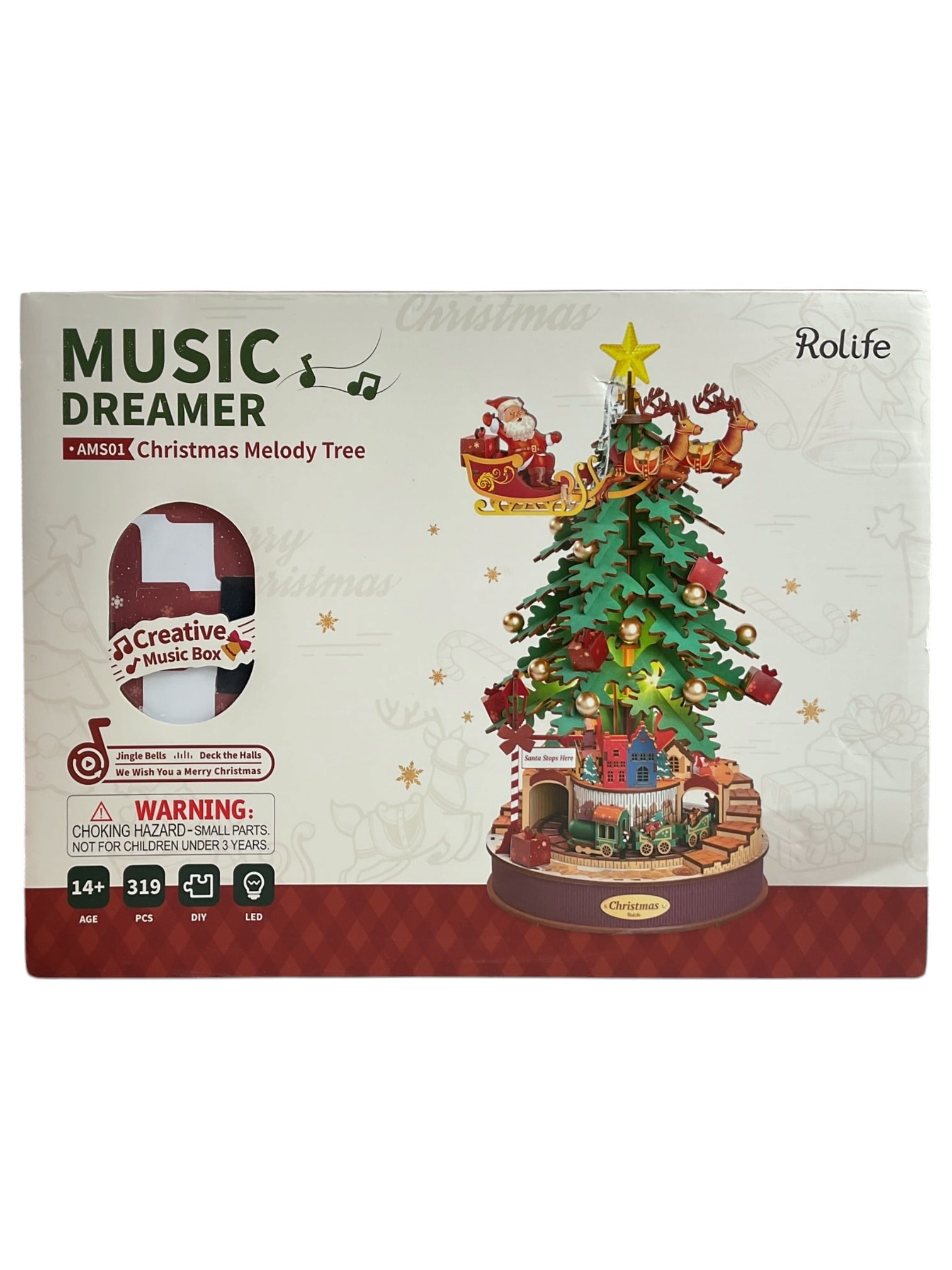 Rompecabeza 3D (Christmas Melody Tree)