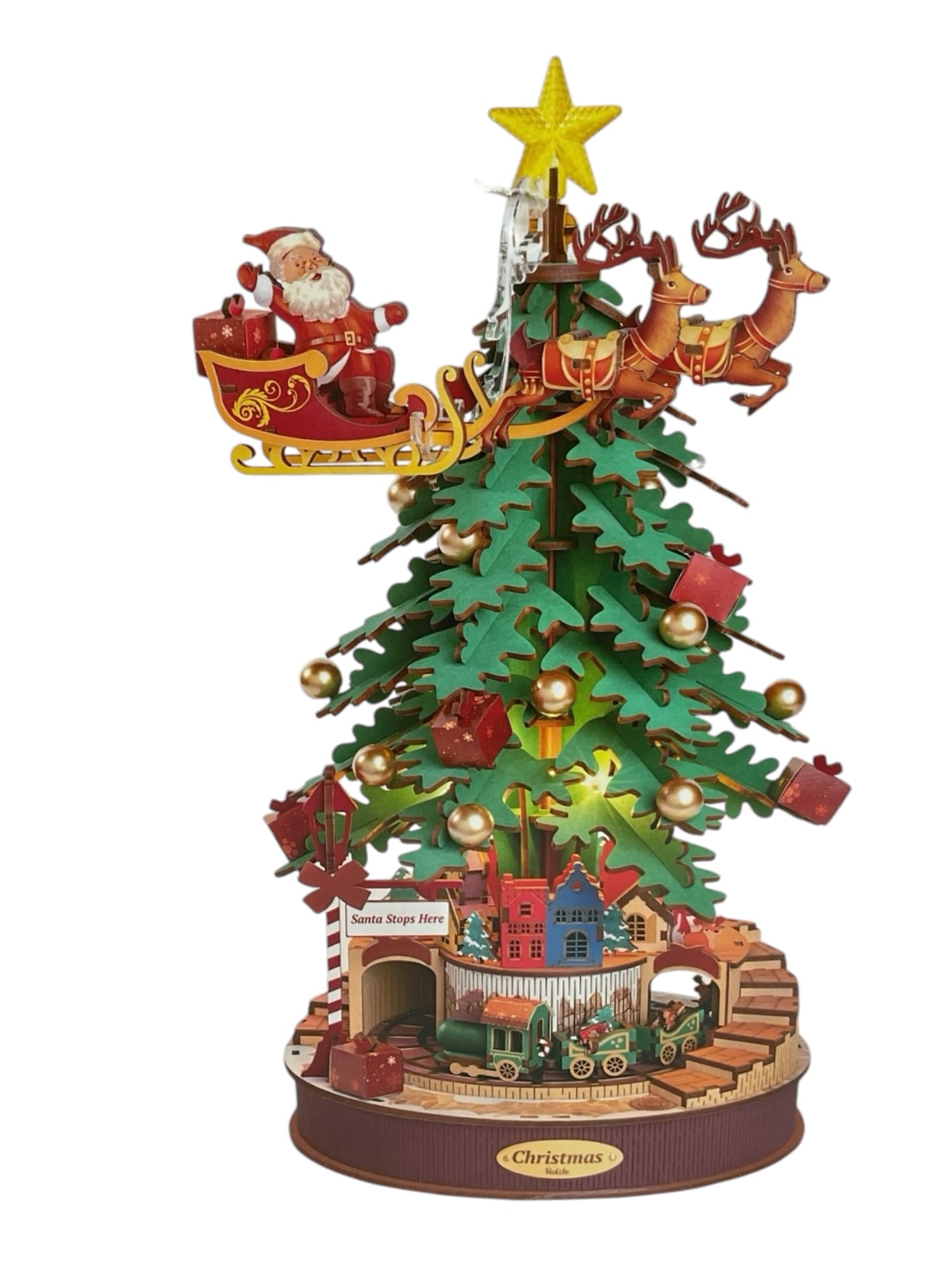 Rompecabeza 3D (Christmas Melody Tree)