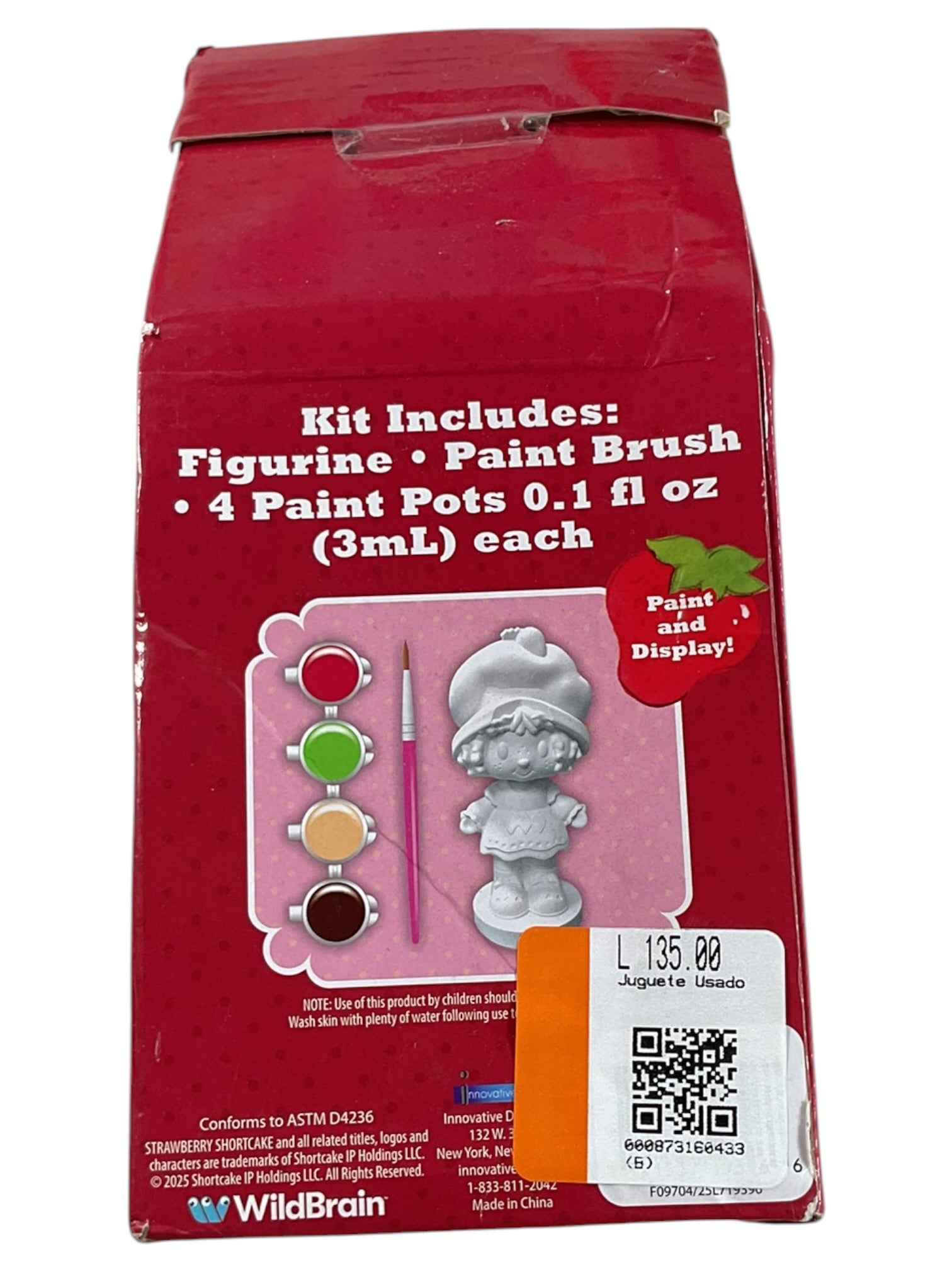 Figura para pintar