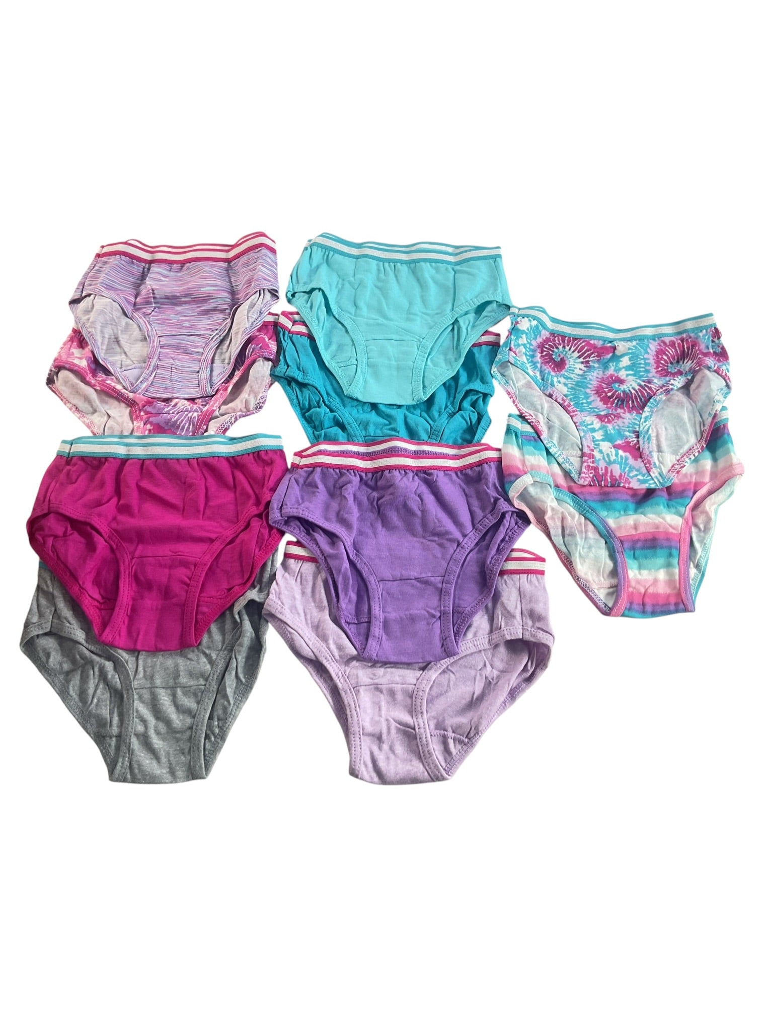 Ropa interior Niña 4 (Hanes)