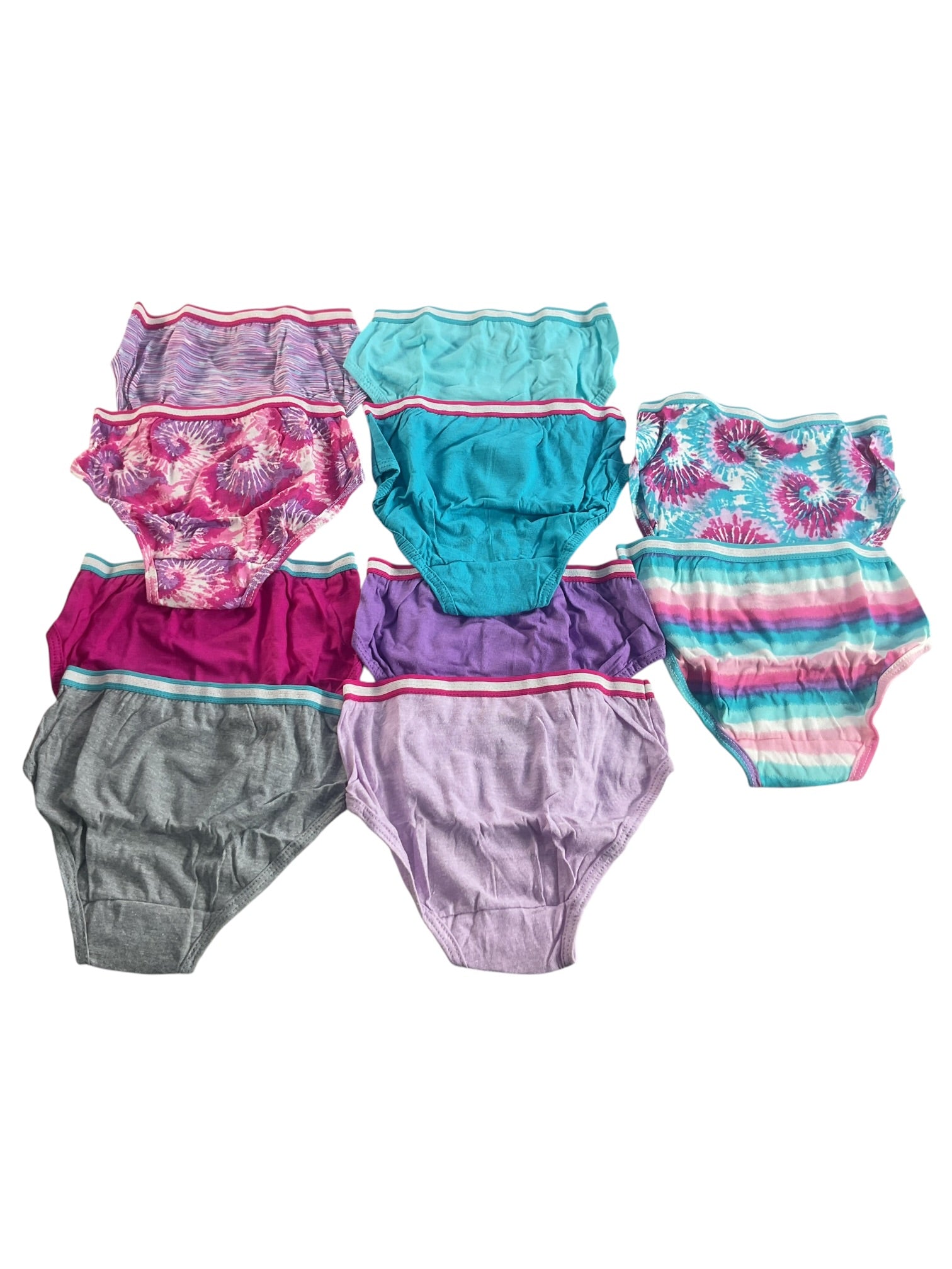 Ropa interior Niña 4 (Hanes)