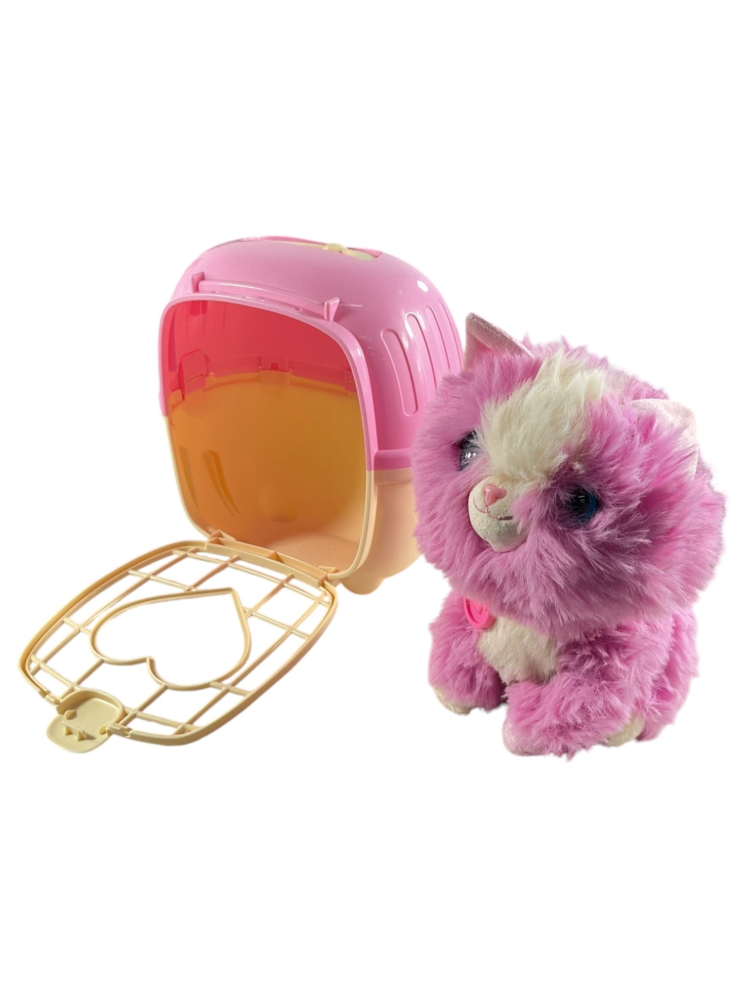 Set de peluche y transportadora