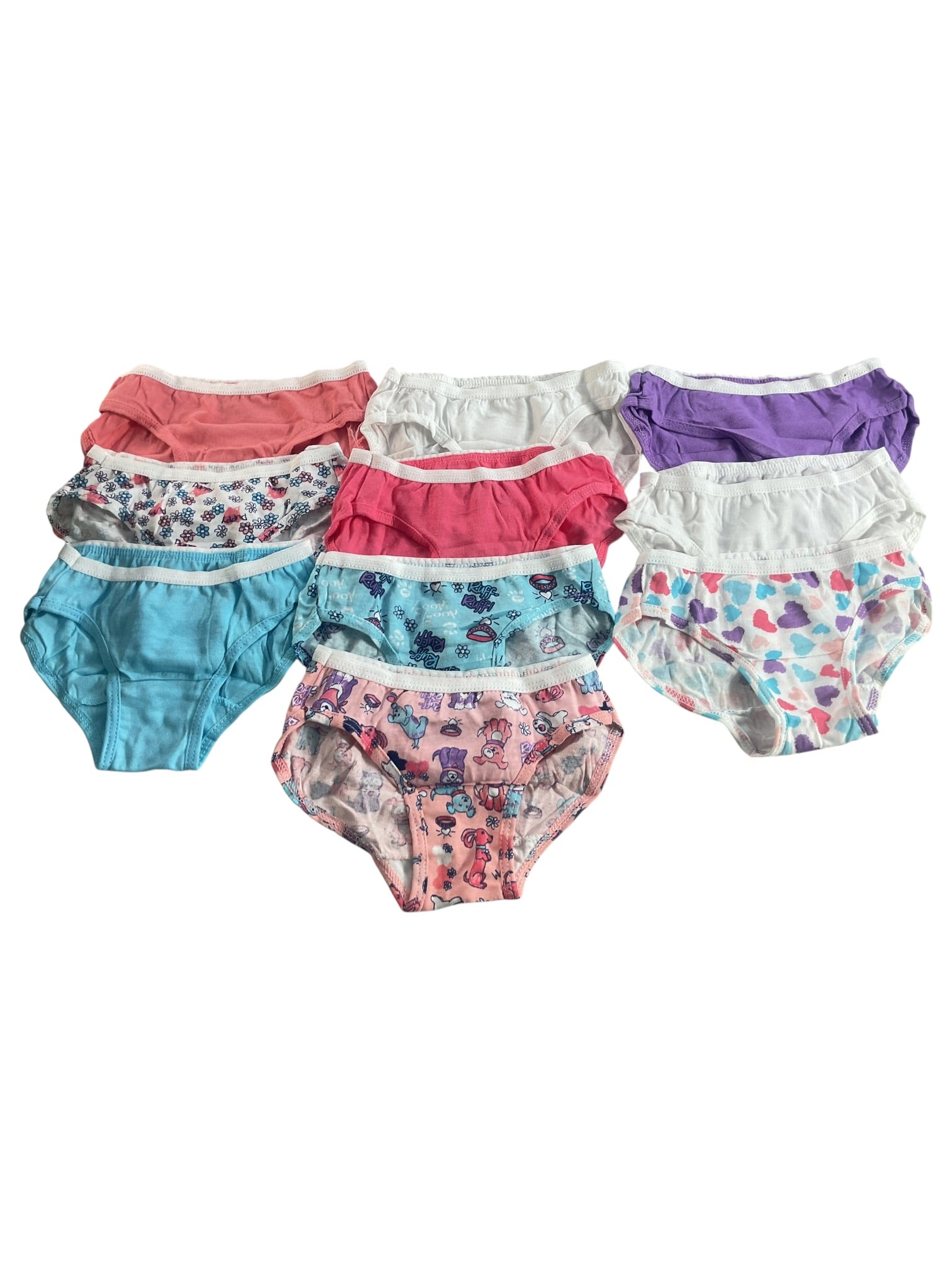 Ropa interior Niña 2T/3T (Hanes)