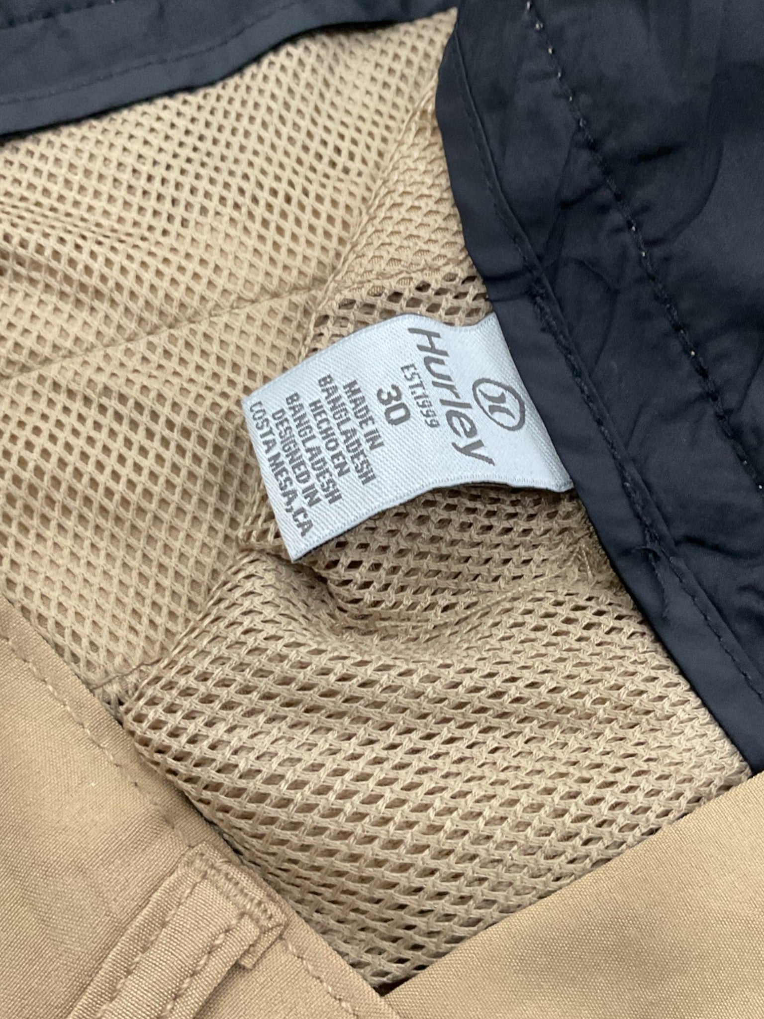 Short 30 (HURLEY)